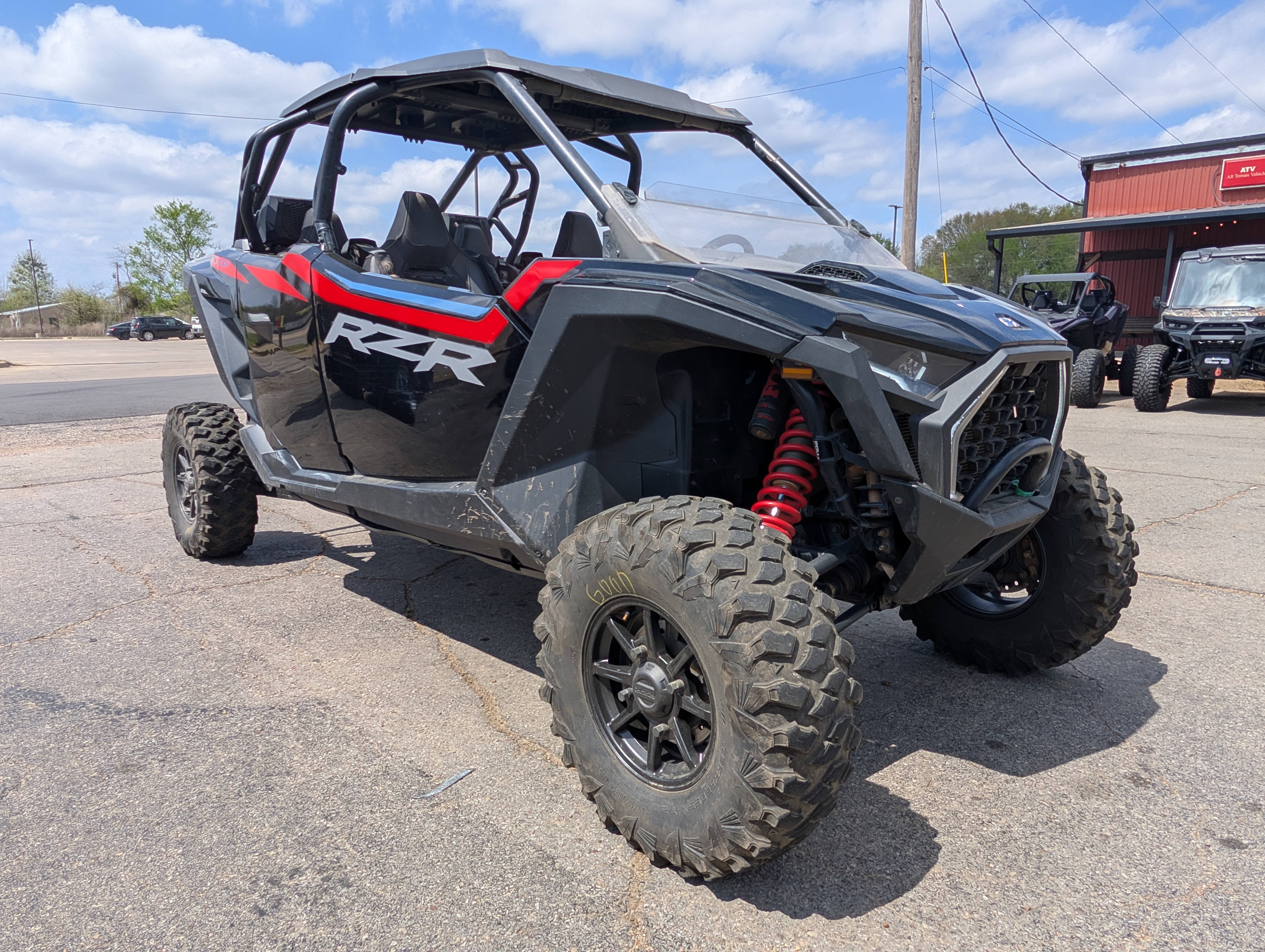 2025 Polaris RZR PRO XP 4 ULTIMATE in antlers OK