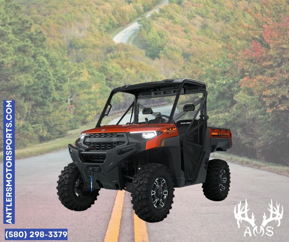 2026 Polaris RANGER XP 1000 PREMIUM in antlers OK