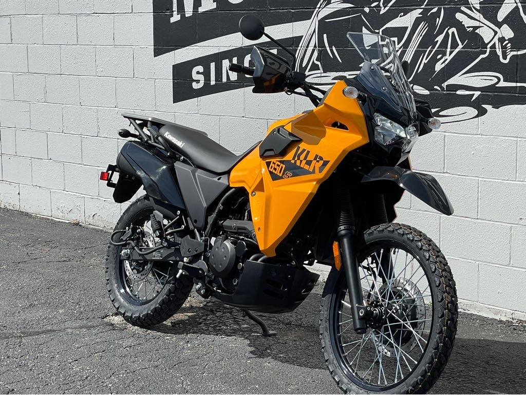 2026 Kawasaki KLR650 S 650 in Indianapolis, IN