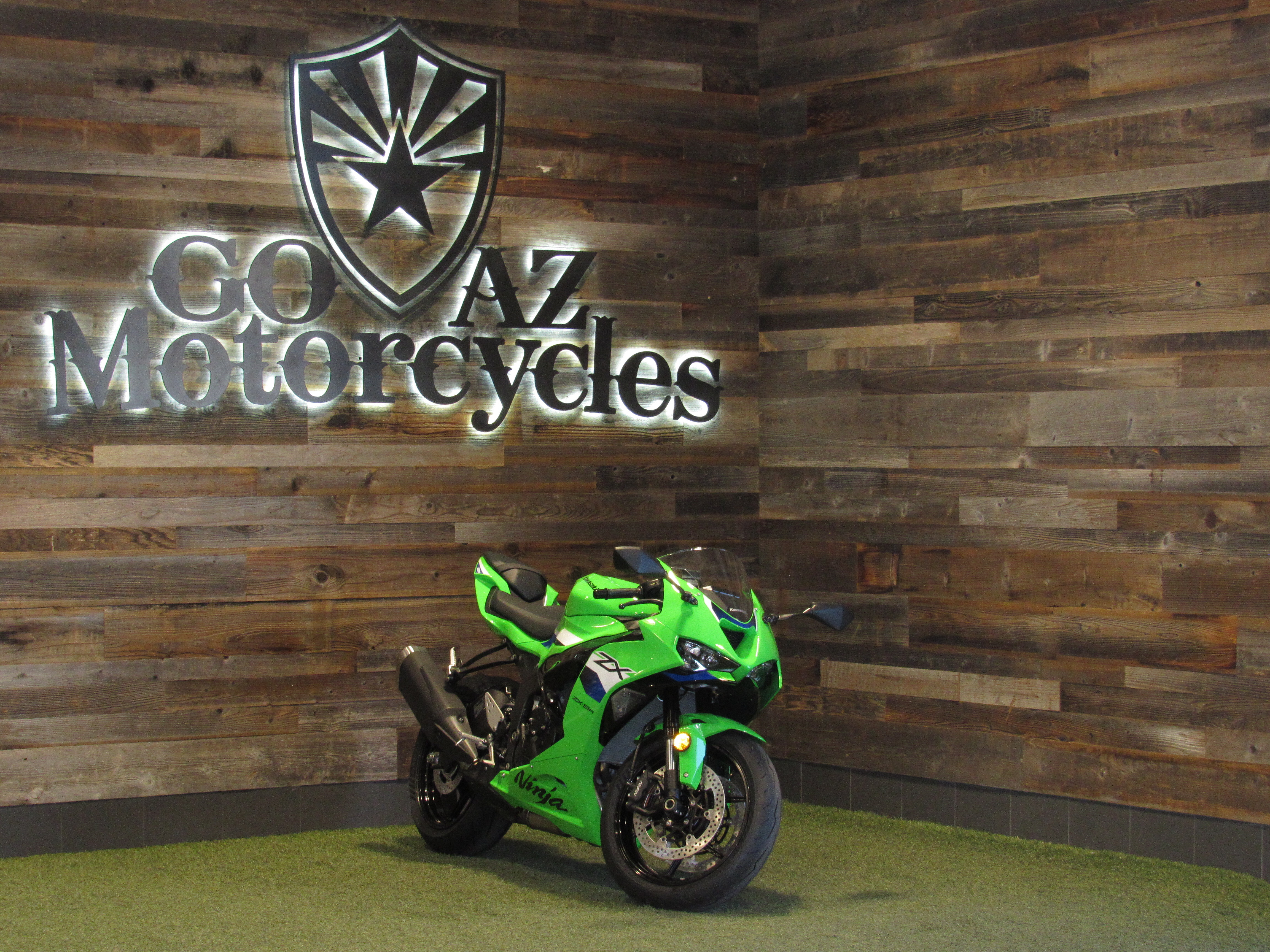 2026 Kawasaki NINJA ZX-6R Sportbike motorcycle