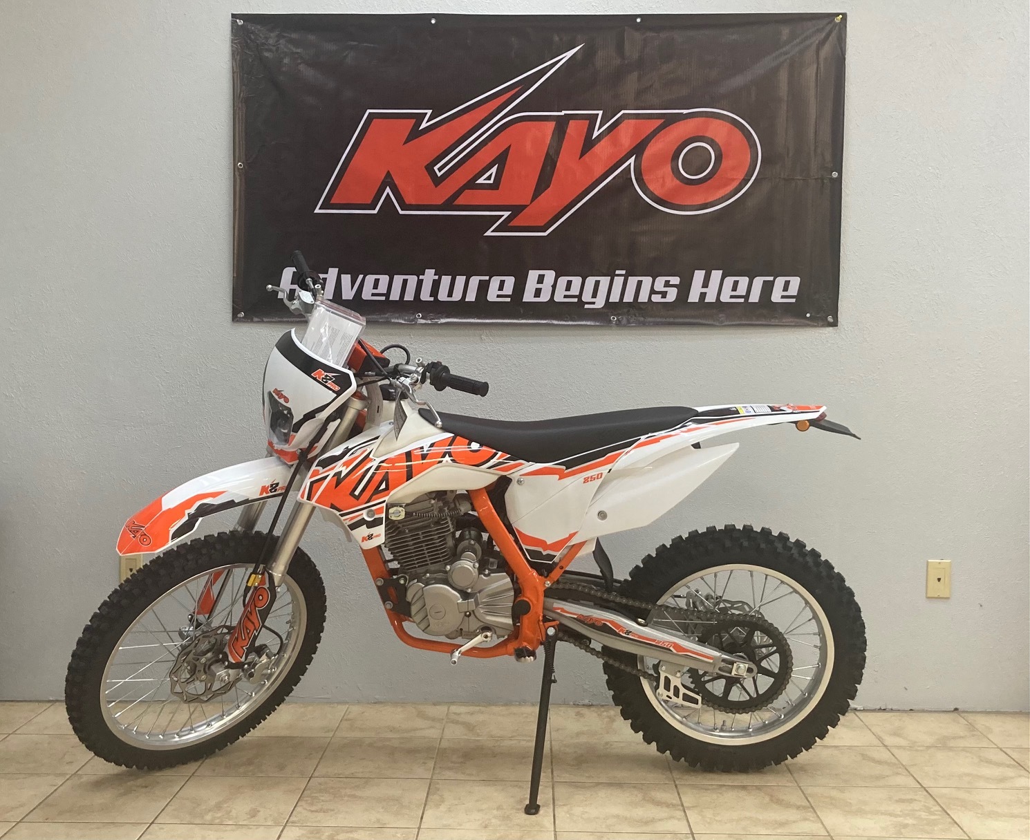 2025 Kayo K2 Pro 250 230 in Magnolia, TX