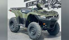 2025 Suzuki KING QUAD 750 AXi Recreation/Utility ATV