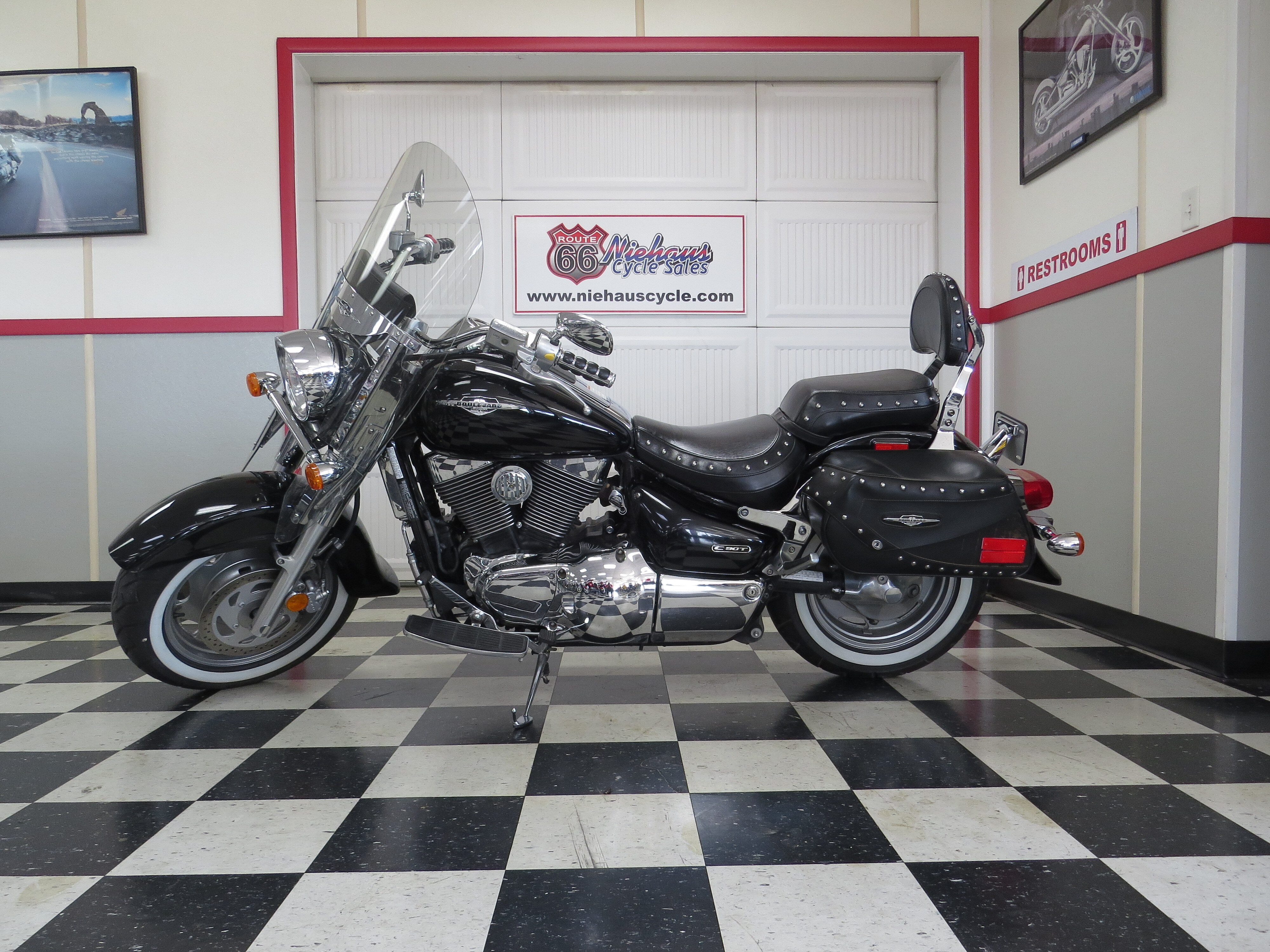 2008 Suzuki BOULEVARD C90T C90T in Litchfield, IL