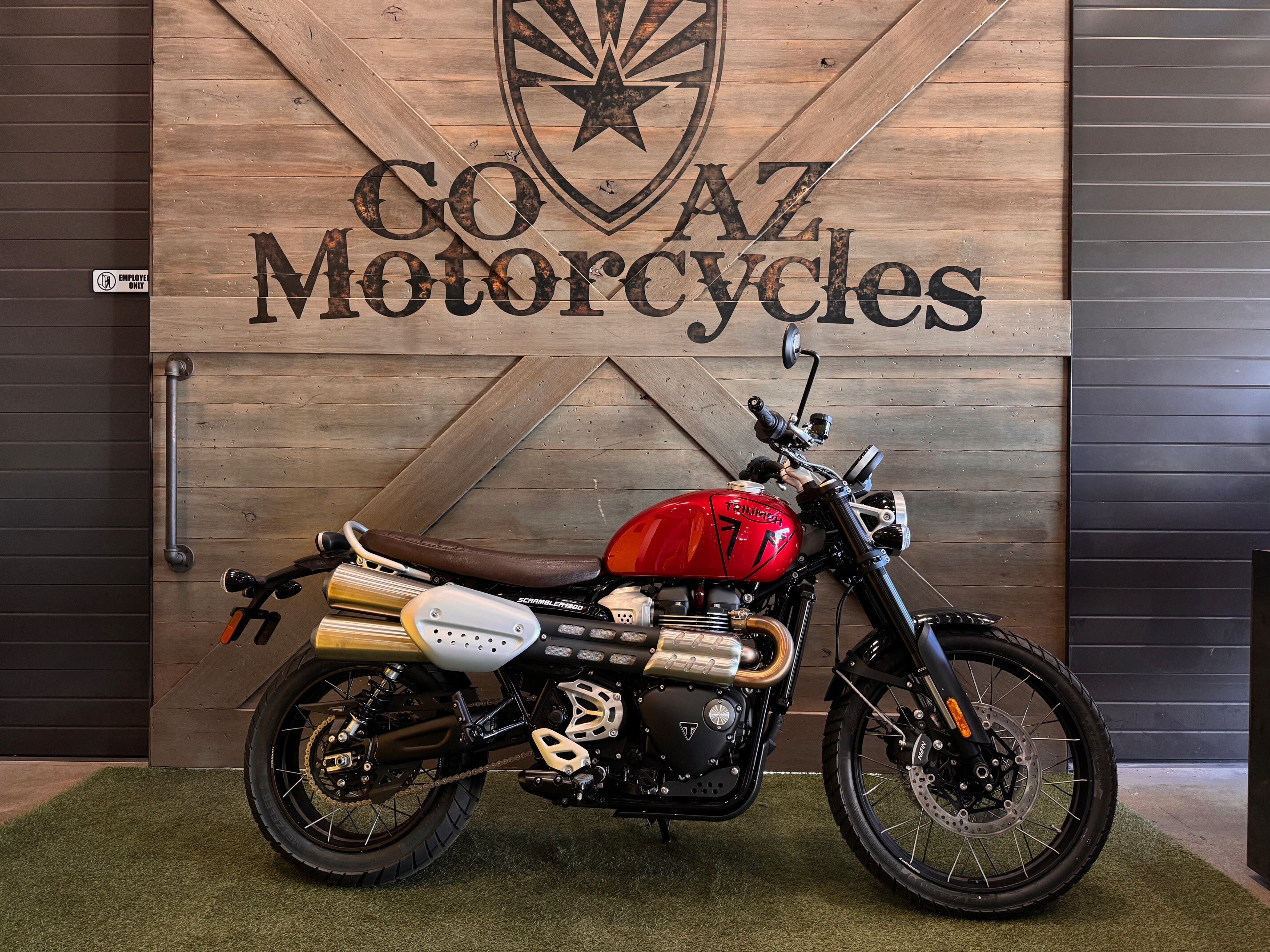 2025 Triumph SCRAMBLER 1200 X X in Peoria, AZ