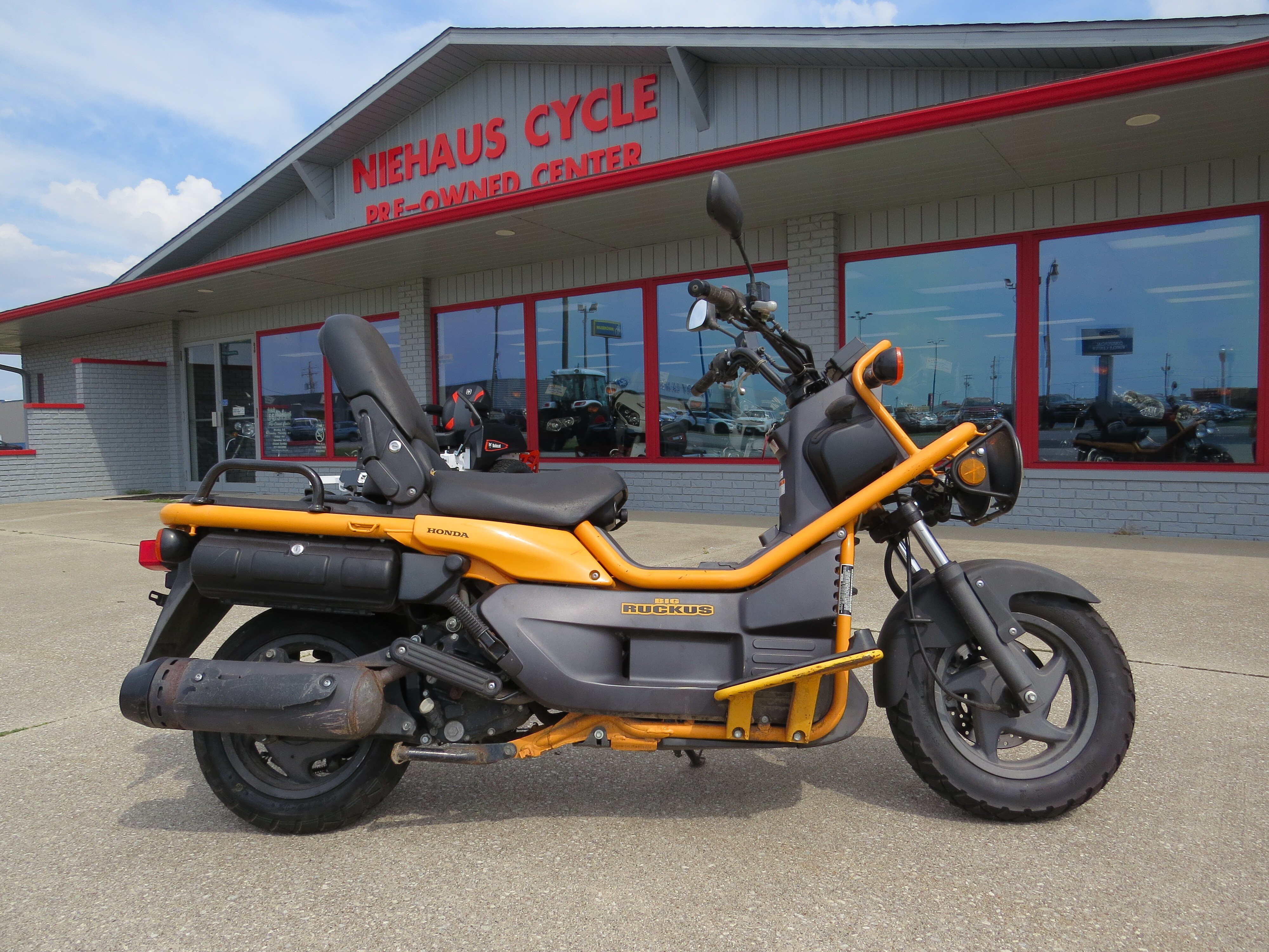 2005 Honda BIG RUCKUS in Litchfield, IL