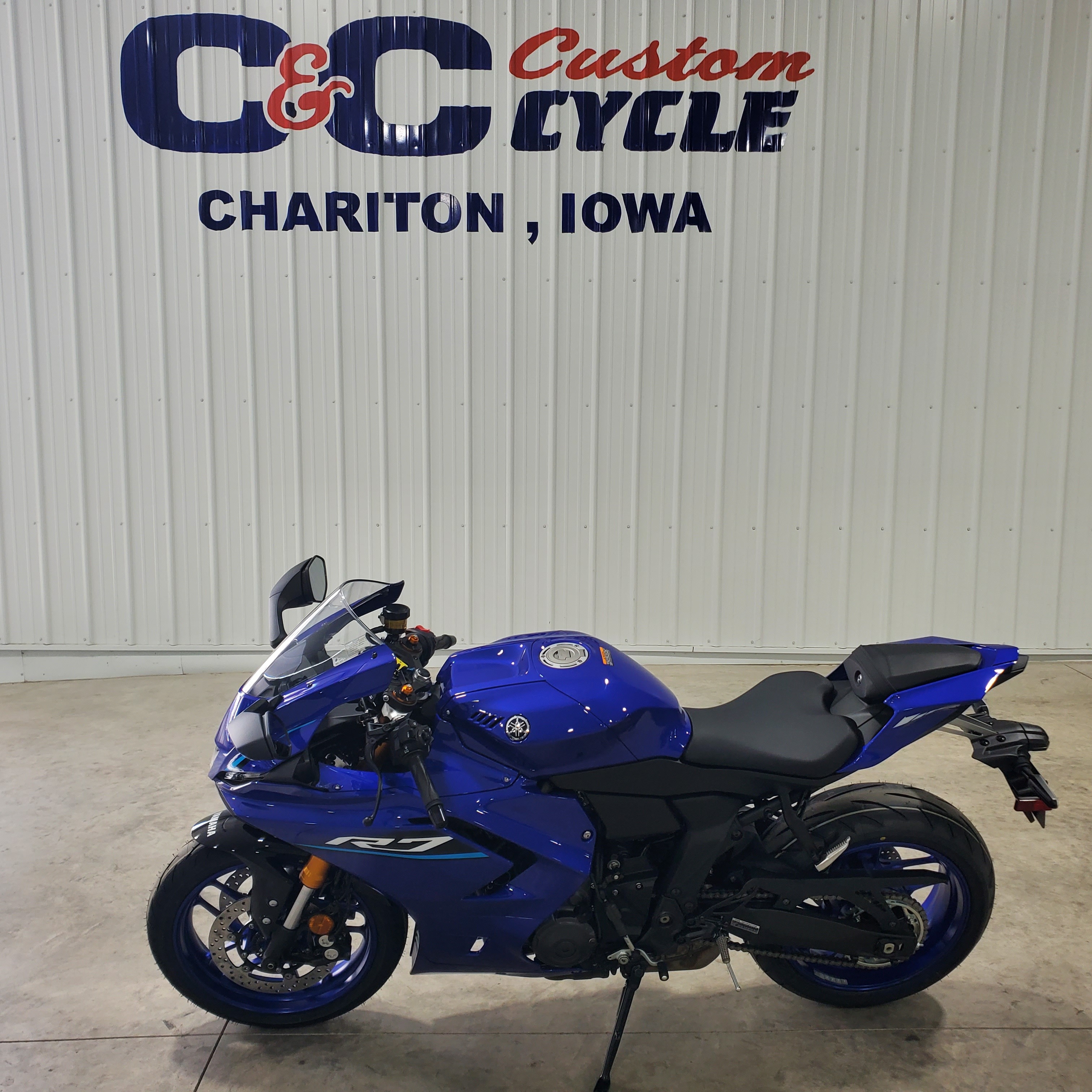 2026 Yamaha YZF-R7 R7 in Chariton, IA