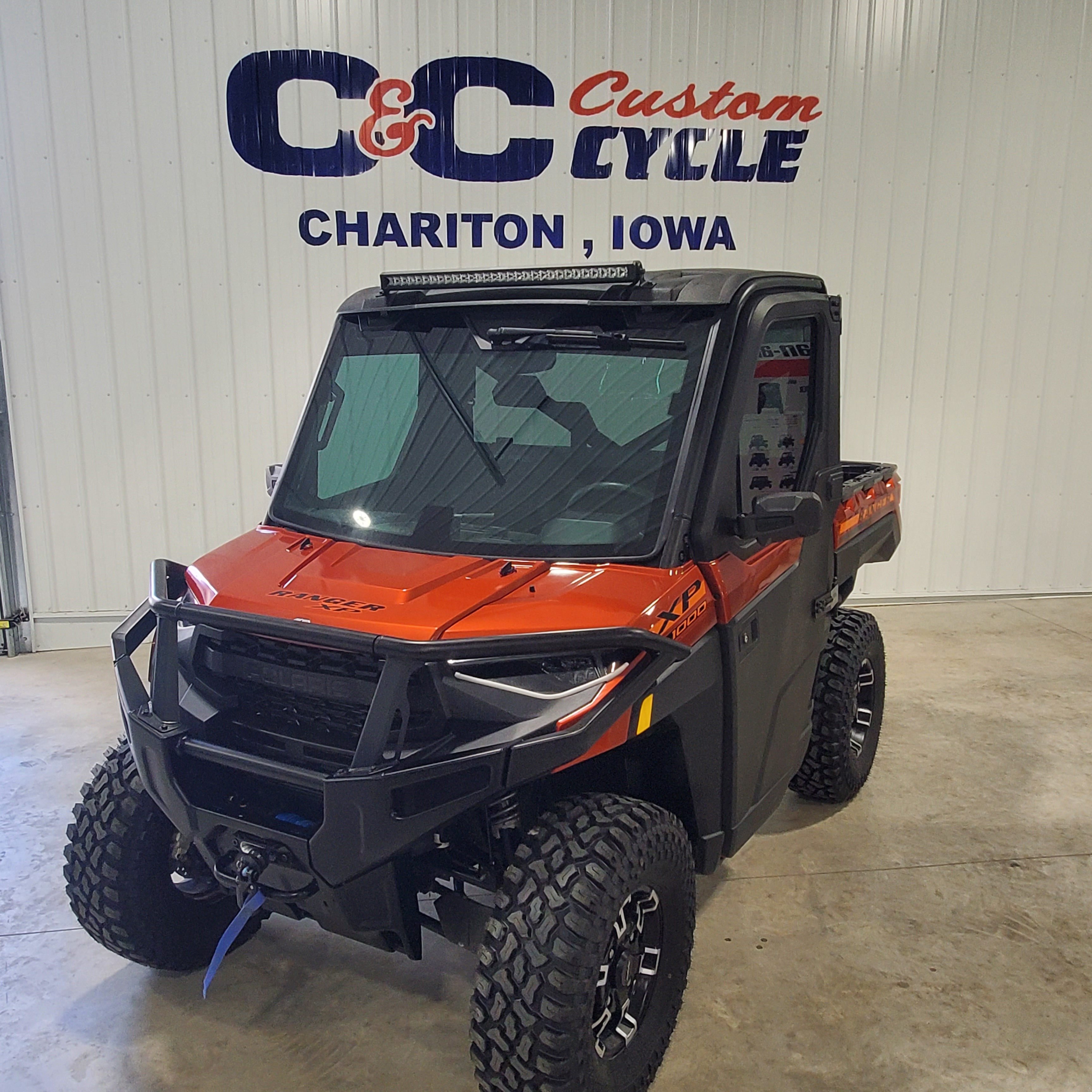 2025 Polaris Ranger XP 1000 NorthStar Edition Premium in chariton IA