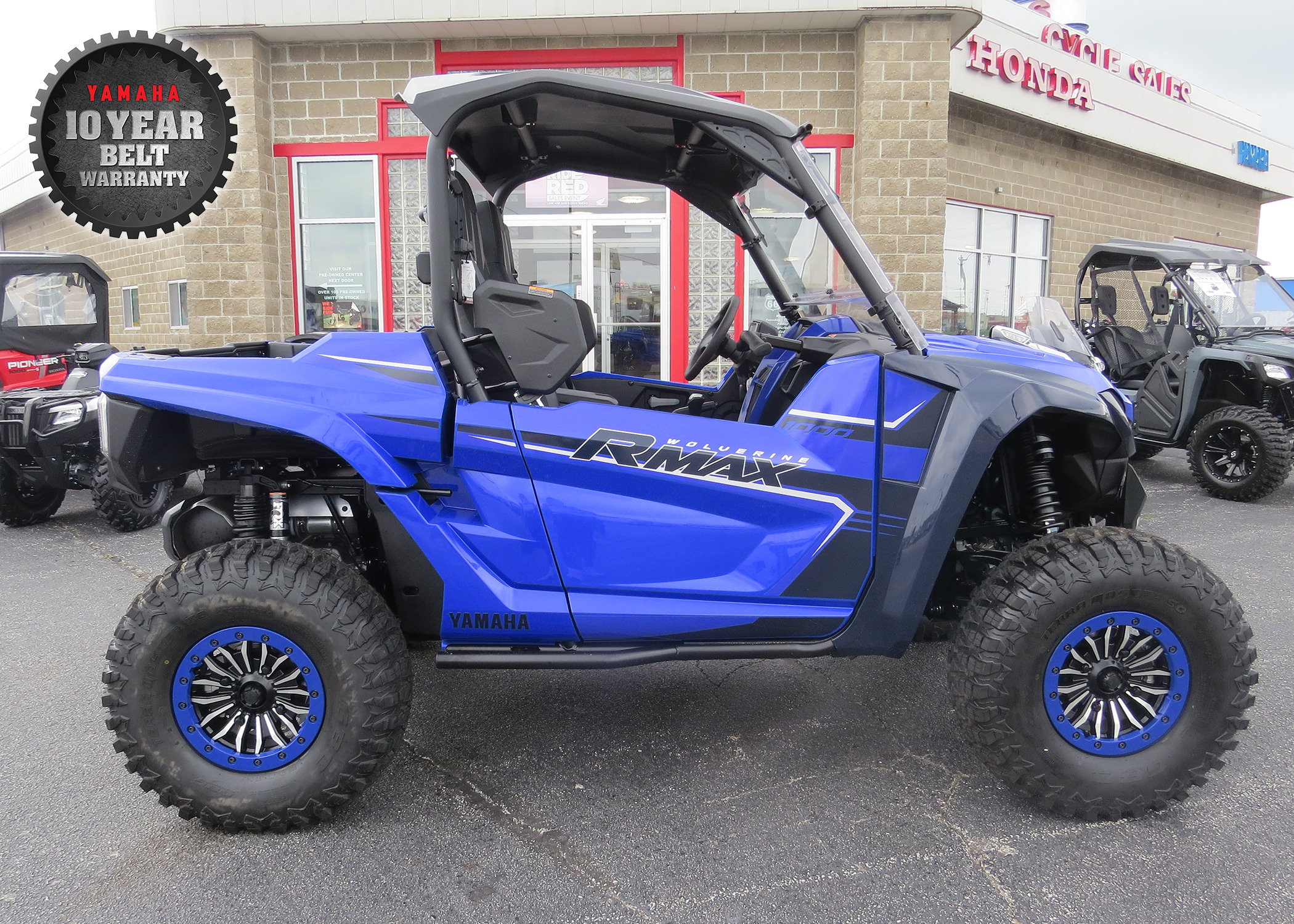 2025 Yamaha Wolverine RMAX2 1000 Sport in litchfield IL