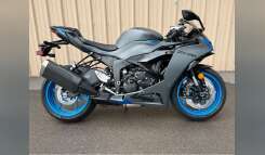 2026 Kawasaki Ninja ZX-6R ABS Sportbike motorcycle