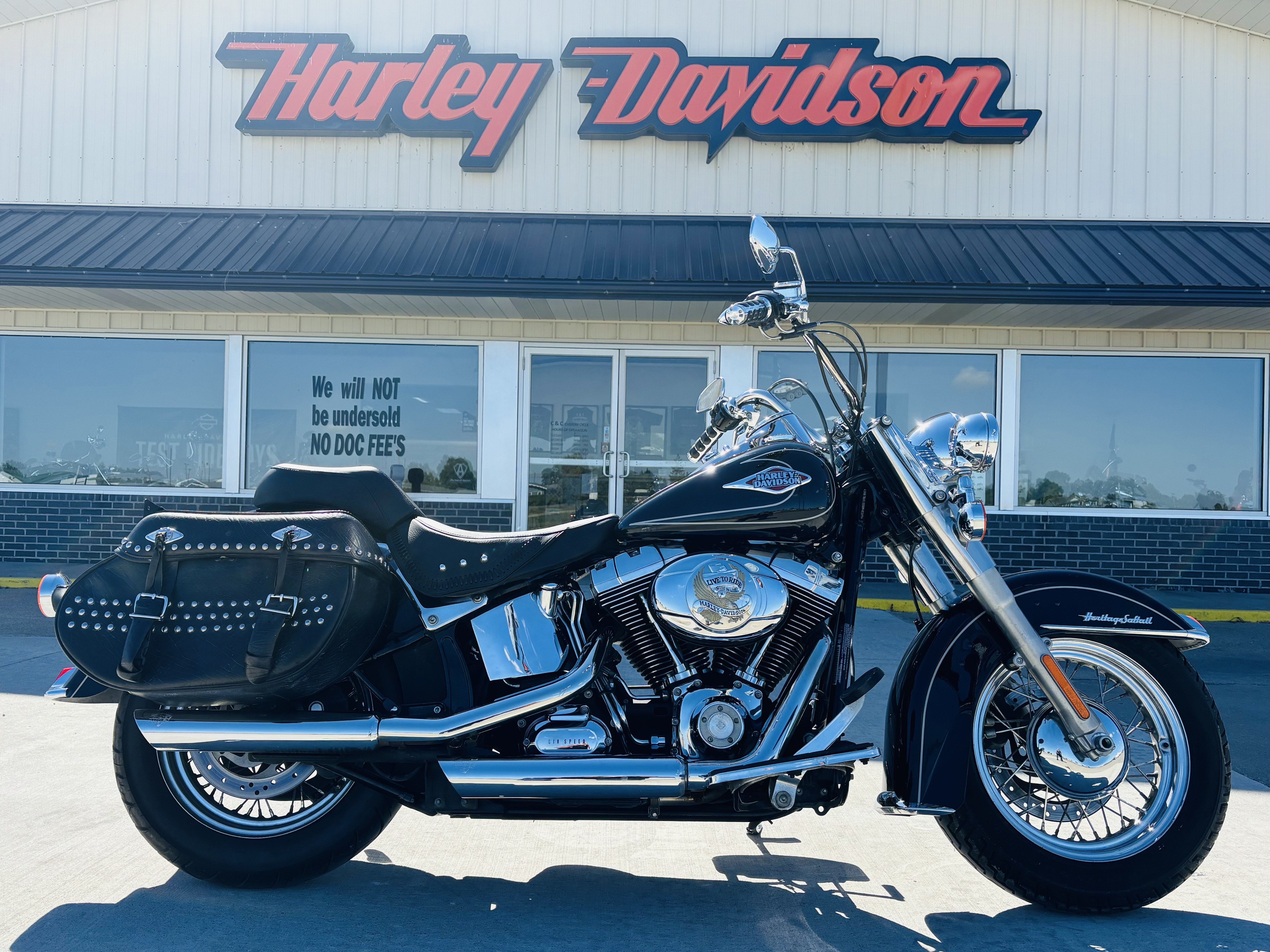 2011 Harley-Davidson FLSTCI HERITAGE CLASSIC SPECIAL in chariton IA