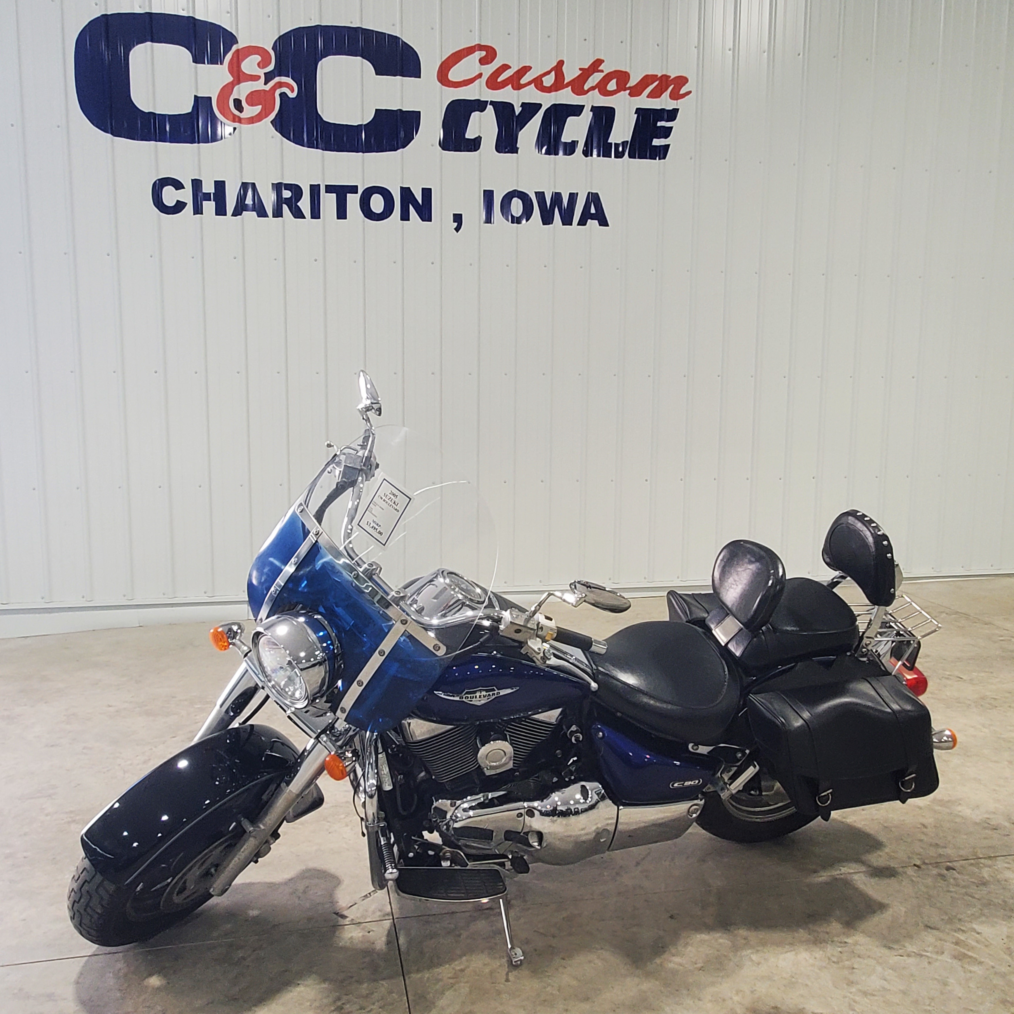 2005 Suzuki BOULEVARD C90T in chariton IA
