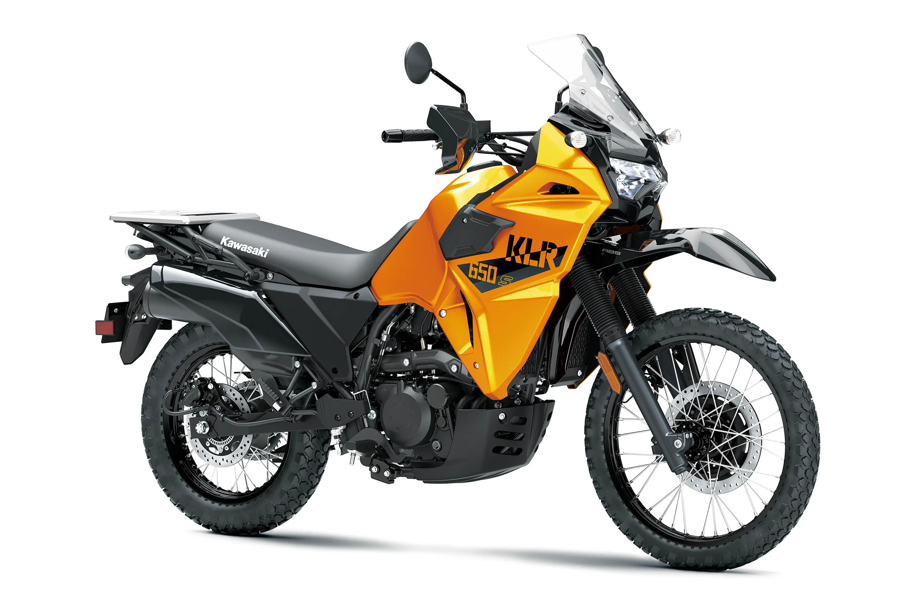2026 Kawasaki KLR650 S ABS 650 ABS in Loveland, CO