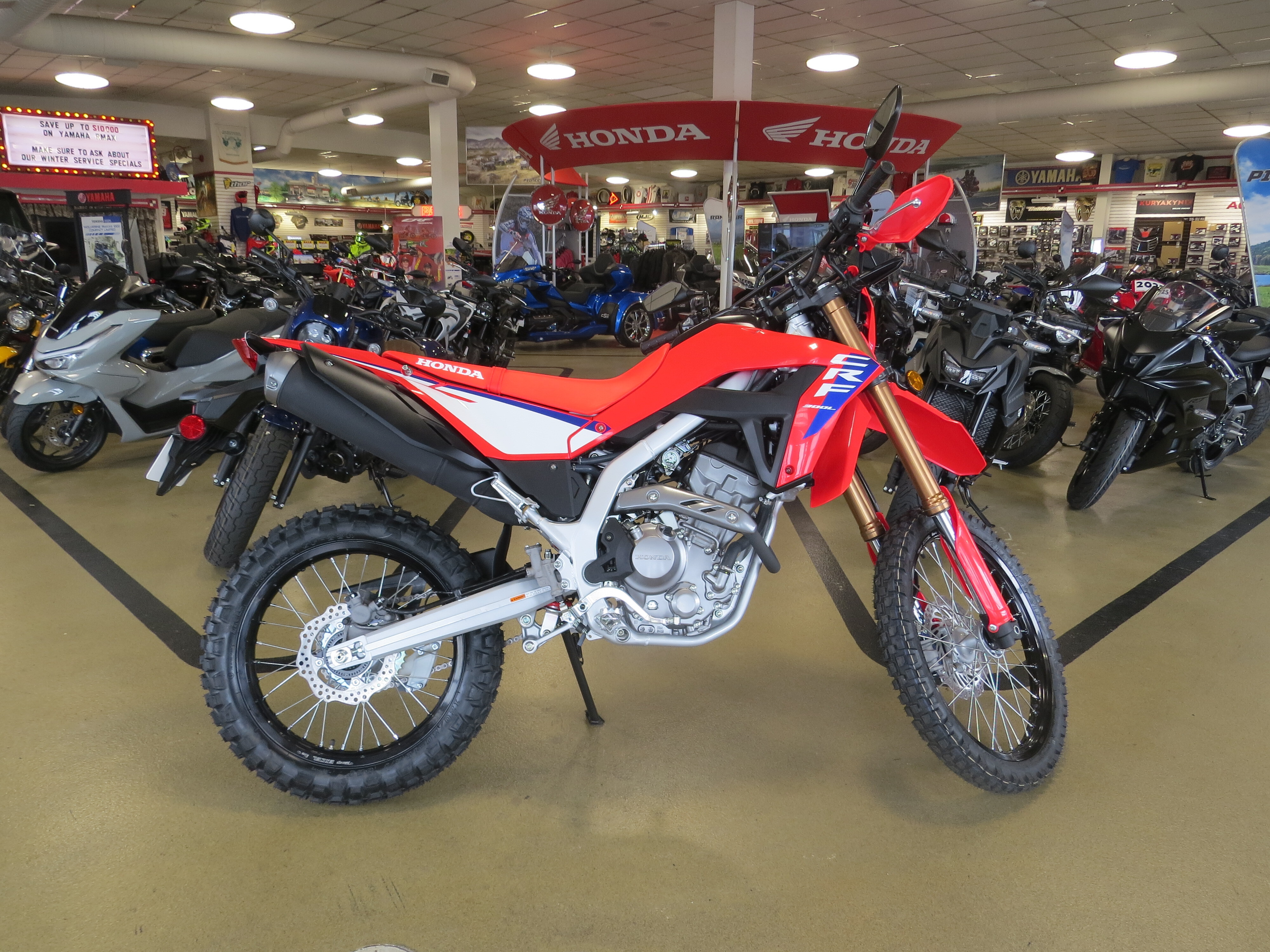 2025 Honda CRF300LAS 300L in Litchfield, IL