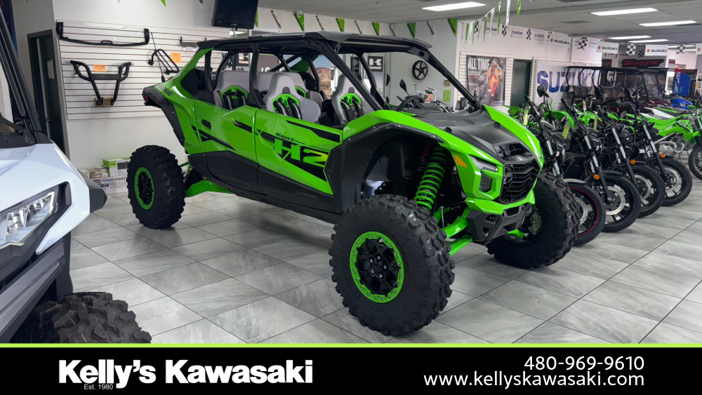2026 Kawasaki TERYX5 H2 Deluxe eS in mesa AZ