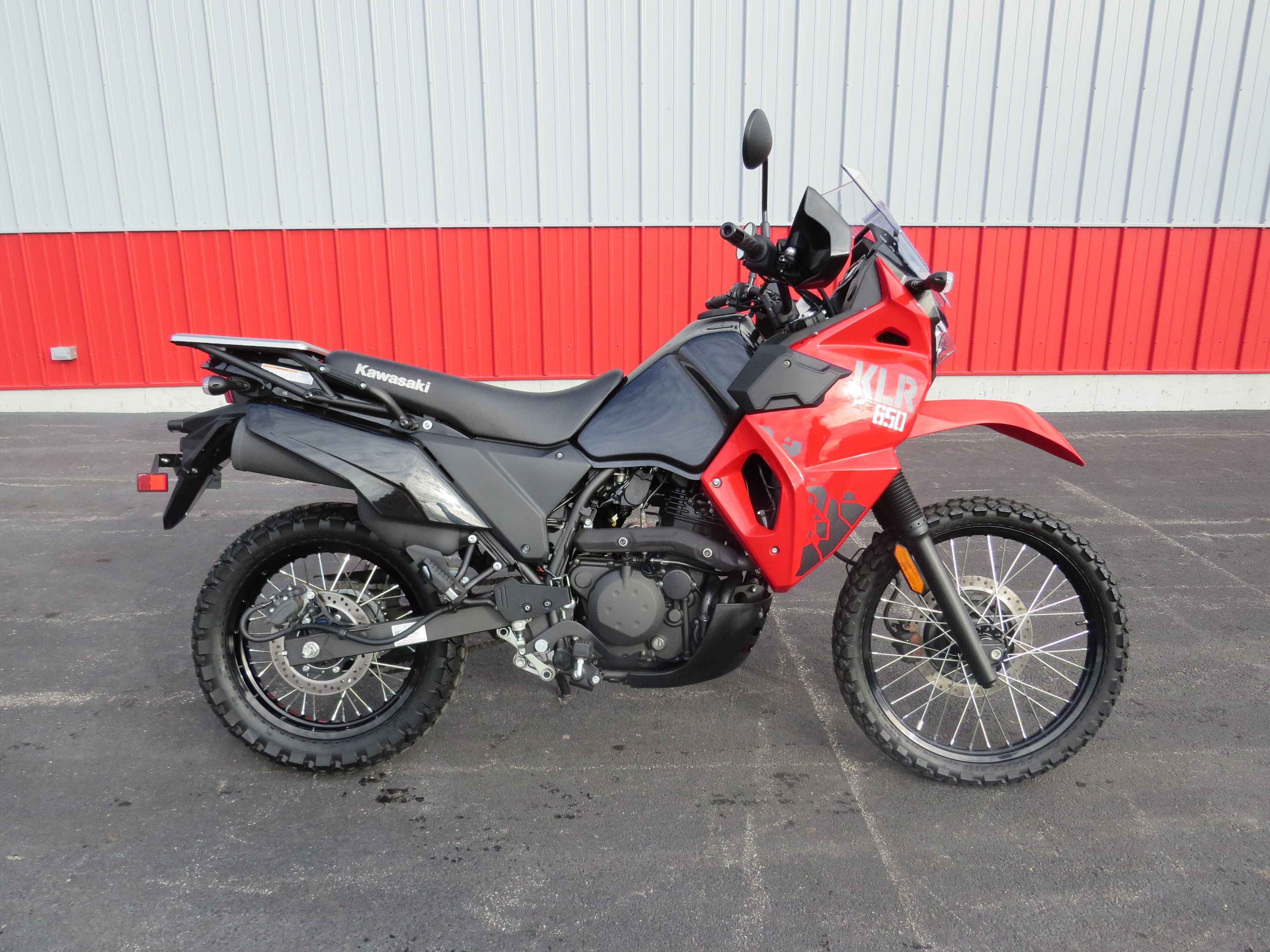 2024 Kawasaki KLR 650 Base 650 in Litchfield, IL