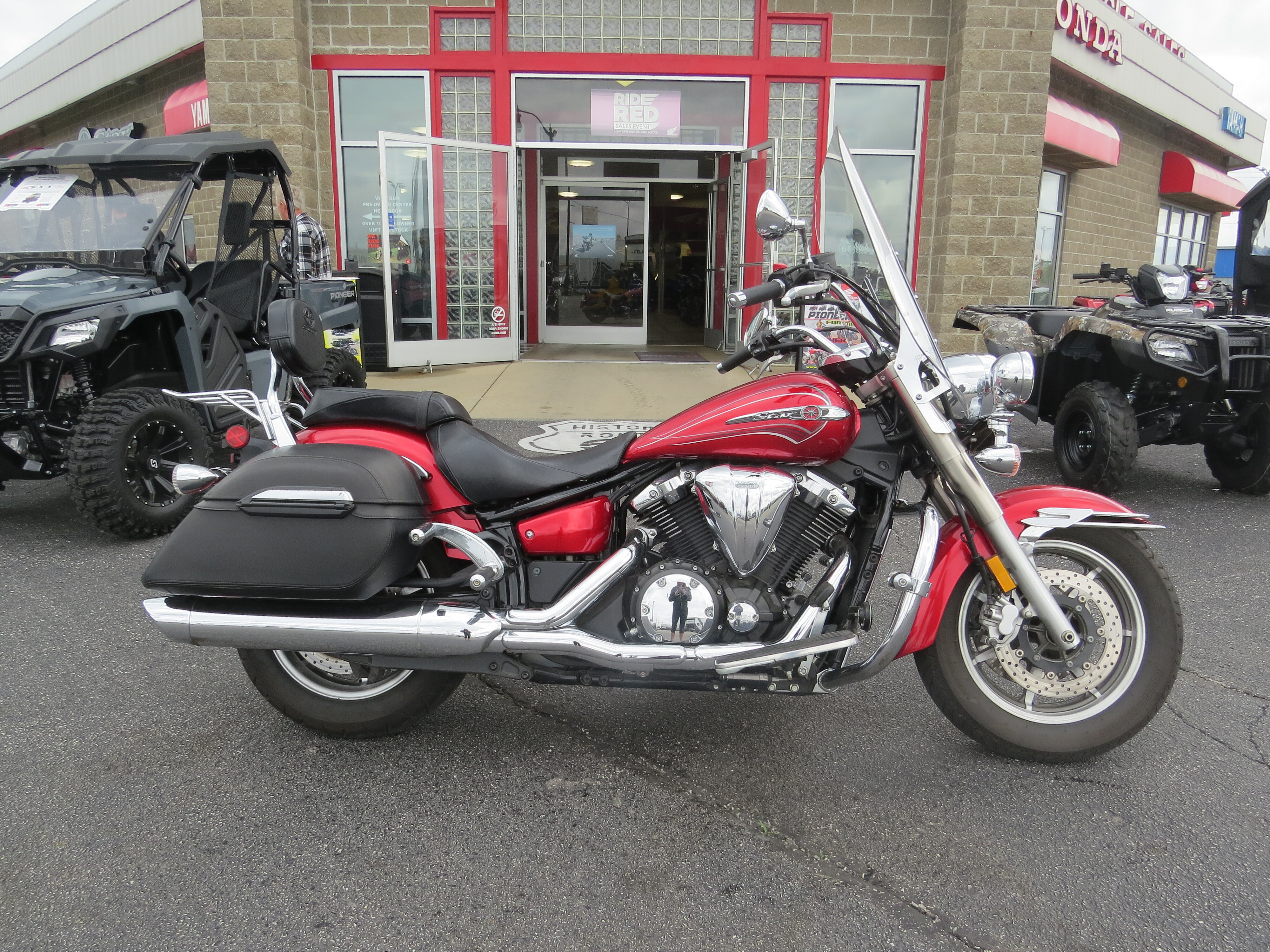 2011 Yamaha V STAR 1300 TOURER 1300 TOURER in Litchfield, IL