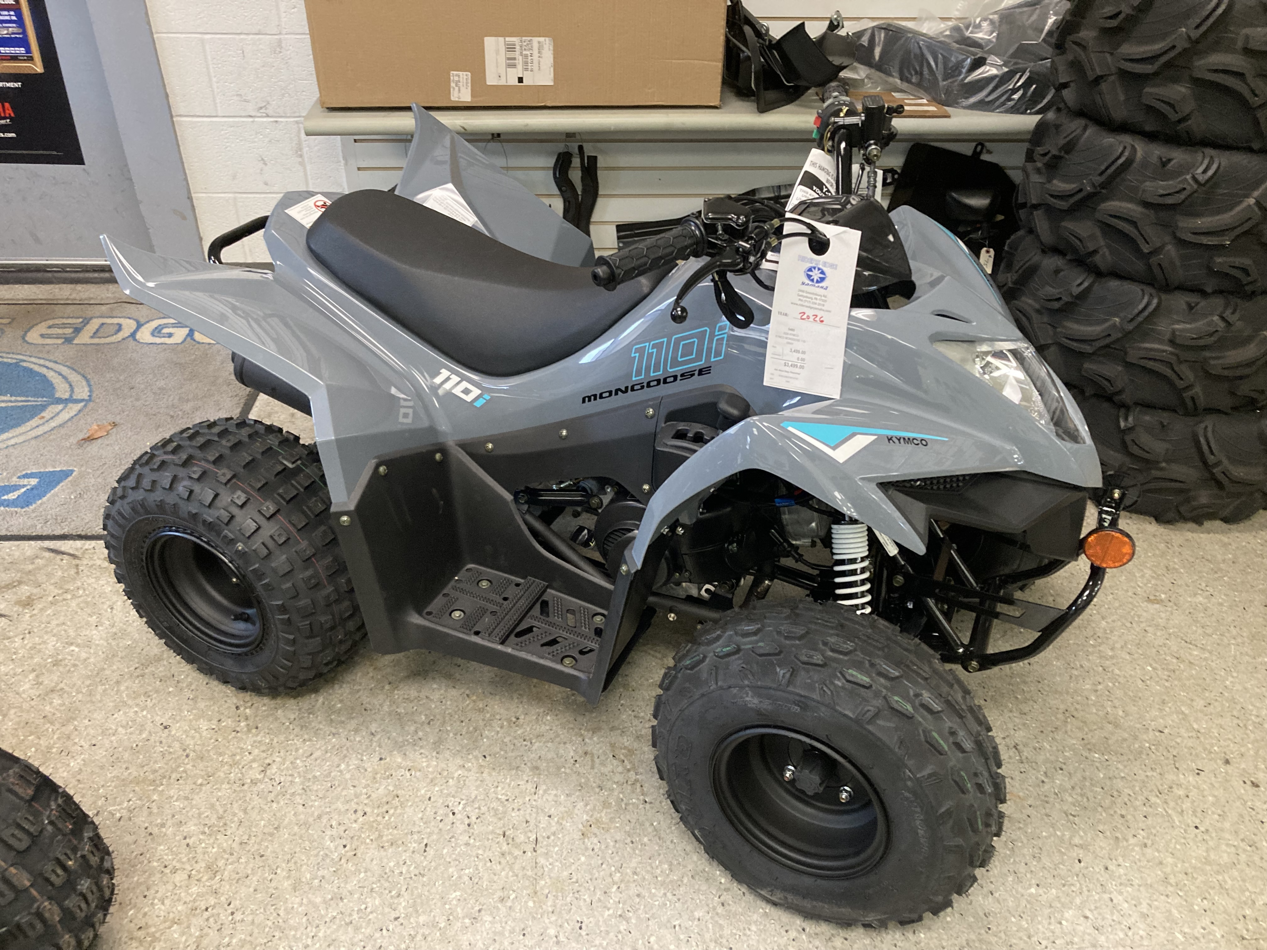 2026 Kymco MONGOOSE 110i in gettysburg PA