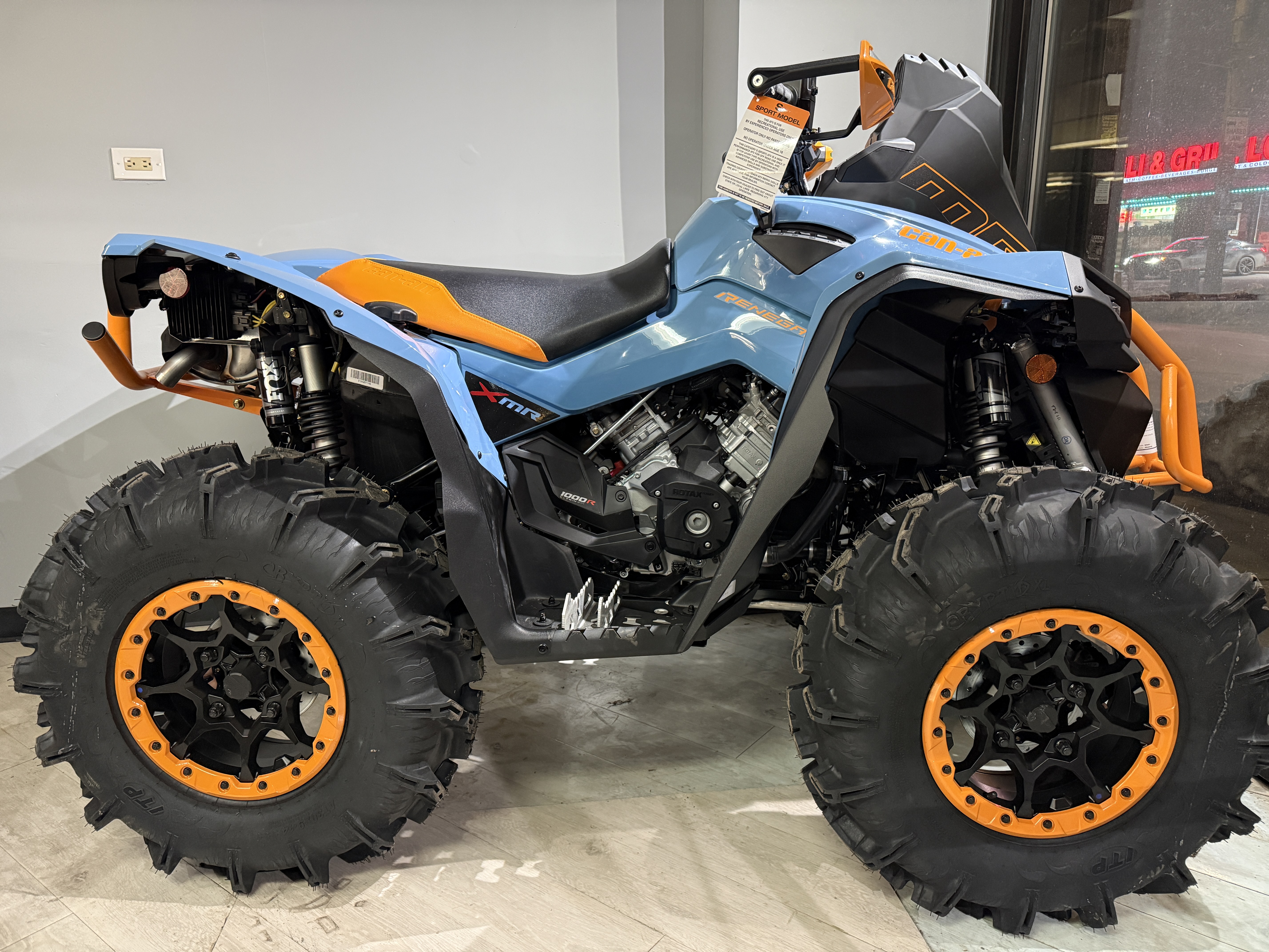 2026 Can-Am Renegade X mr 1000R Sport ATV