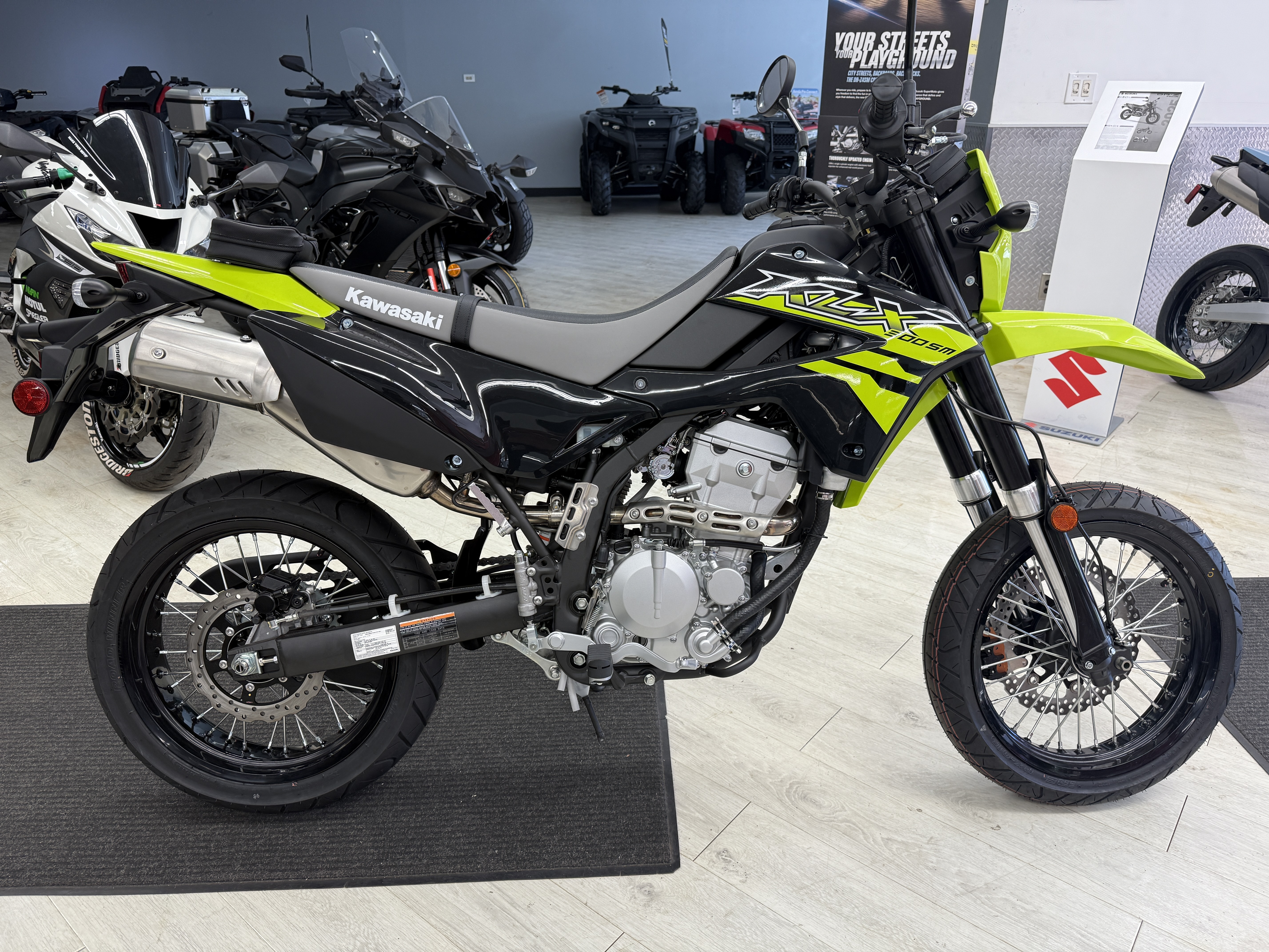 Green Dual Sport Motorcycles For Sale Near Rockford Ohio, NH