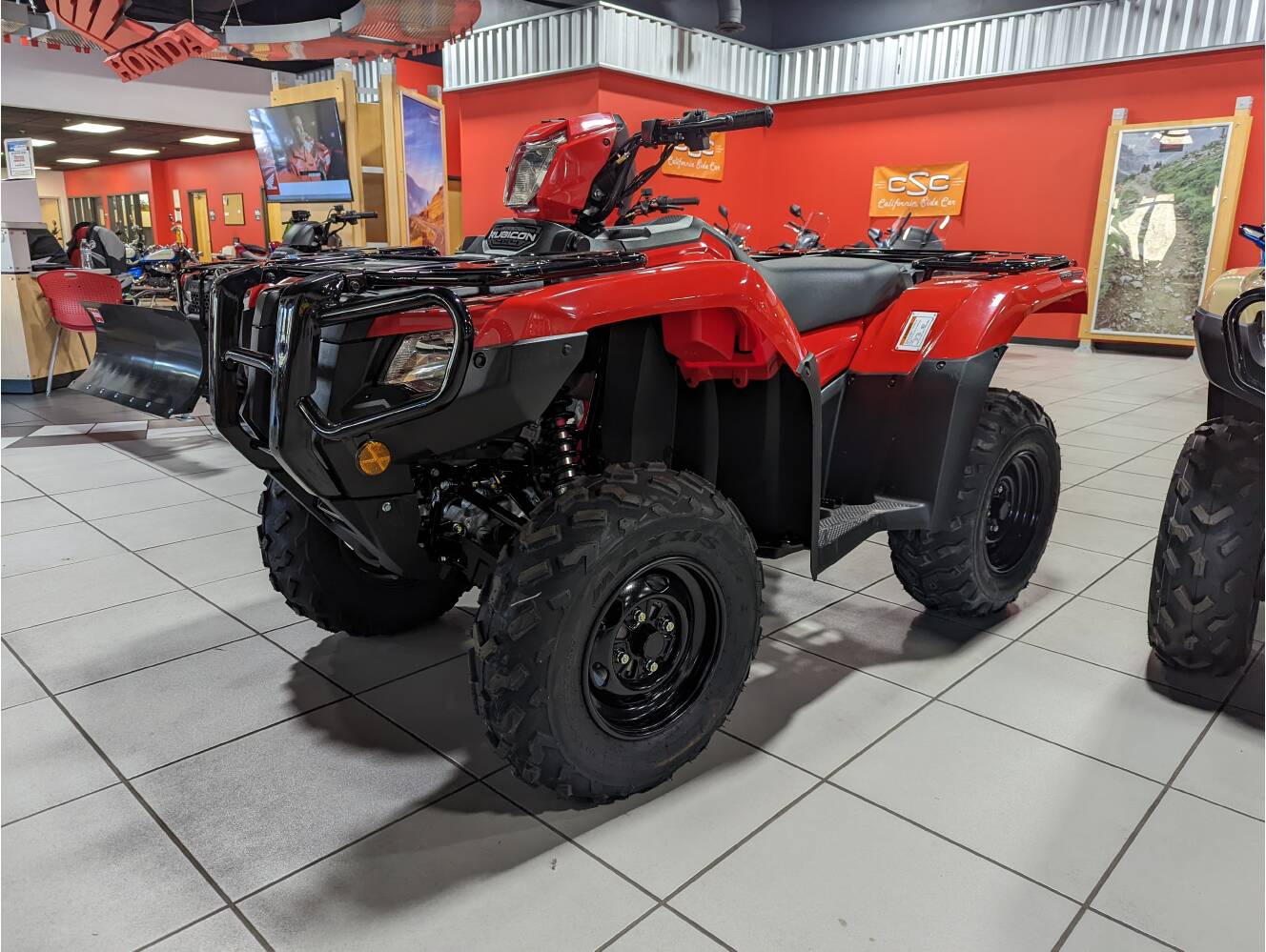 A photo of this 2026 Honda FourTrax Foreman Rubicon 4x4 EPS