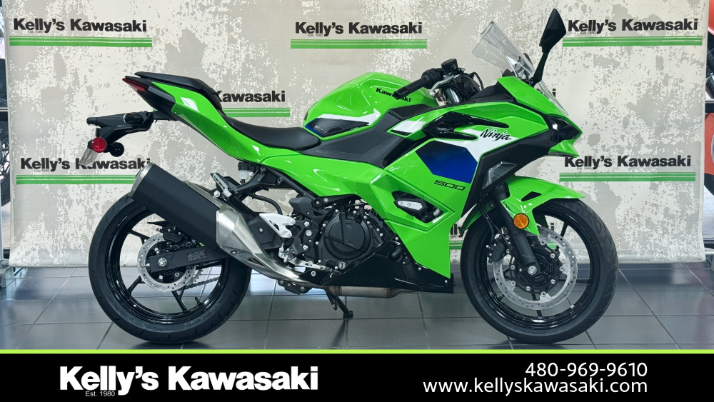 2026 Kawasaki Ninja 500 SE ABS SE ABS in Mesa, AZ