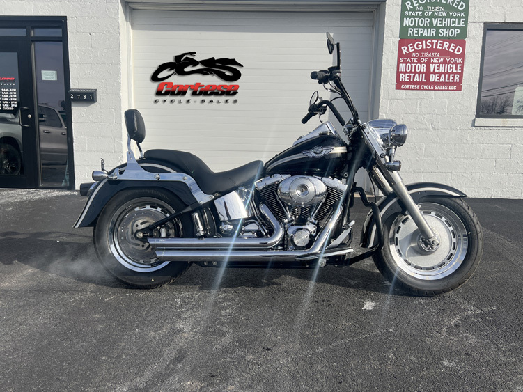 2003 Harley-Davidson FLSTF Fat Boy 100th Anniversary FLSTF in Rochester, NY