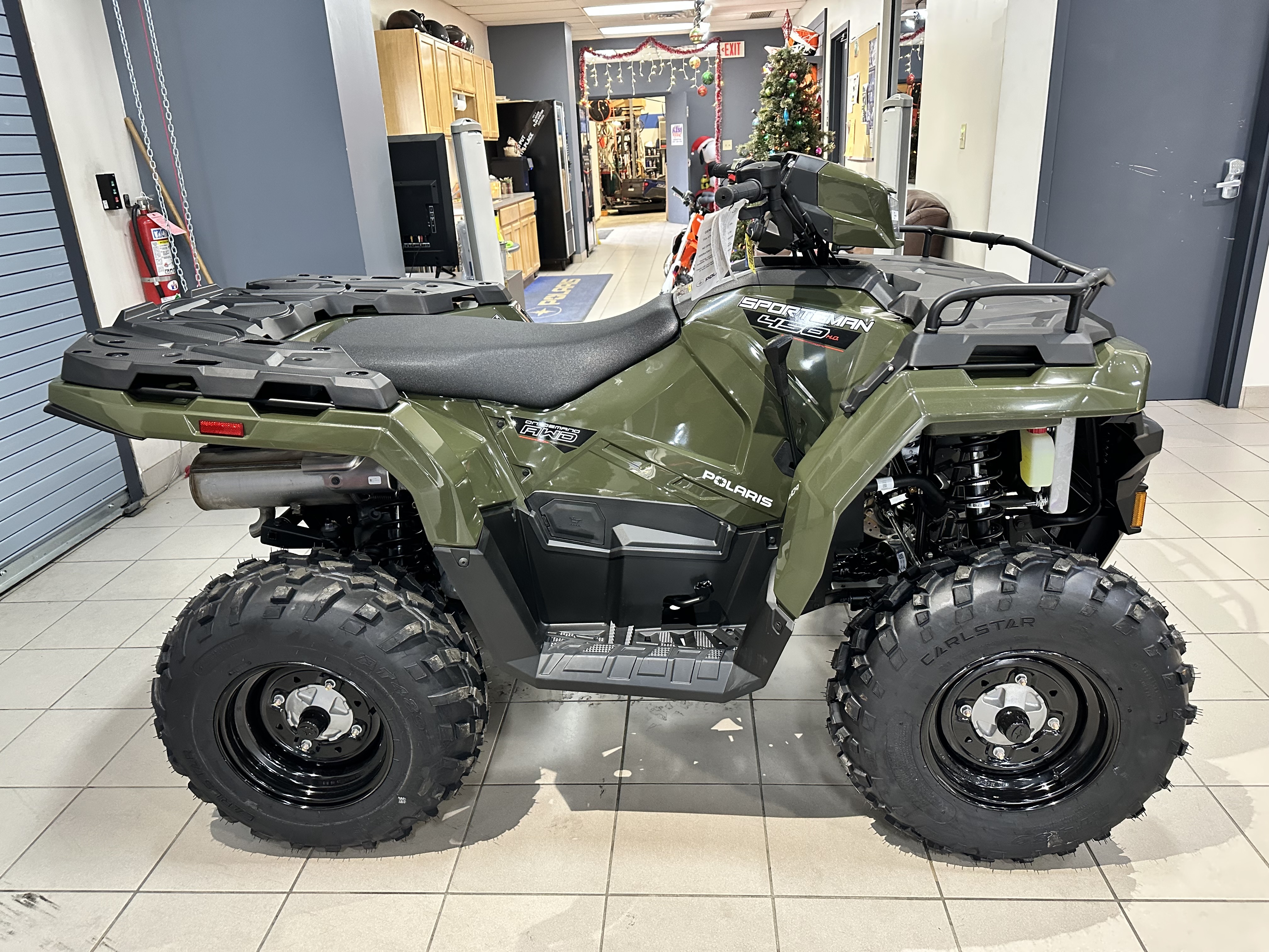 2026 Polaris SPORTSMAN 450 H.O. SAGE GREEN Base in medina OH