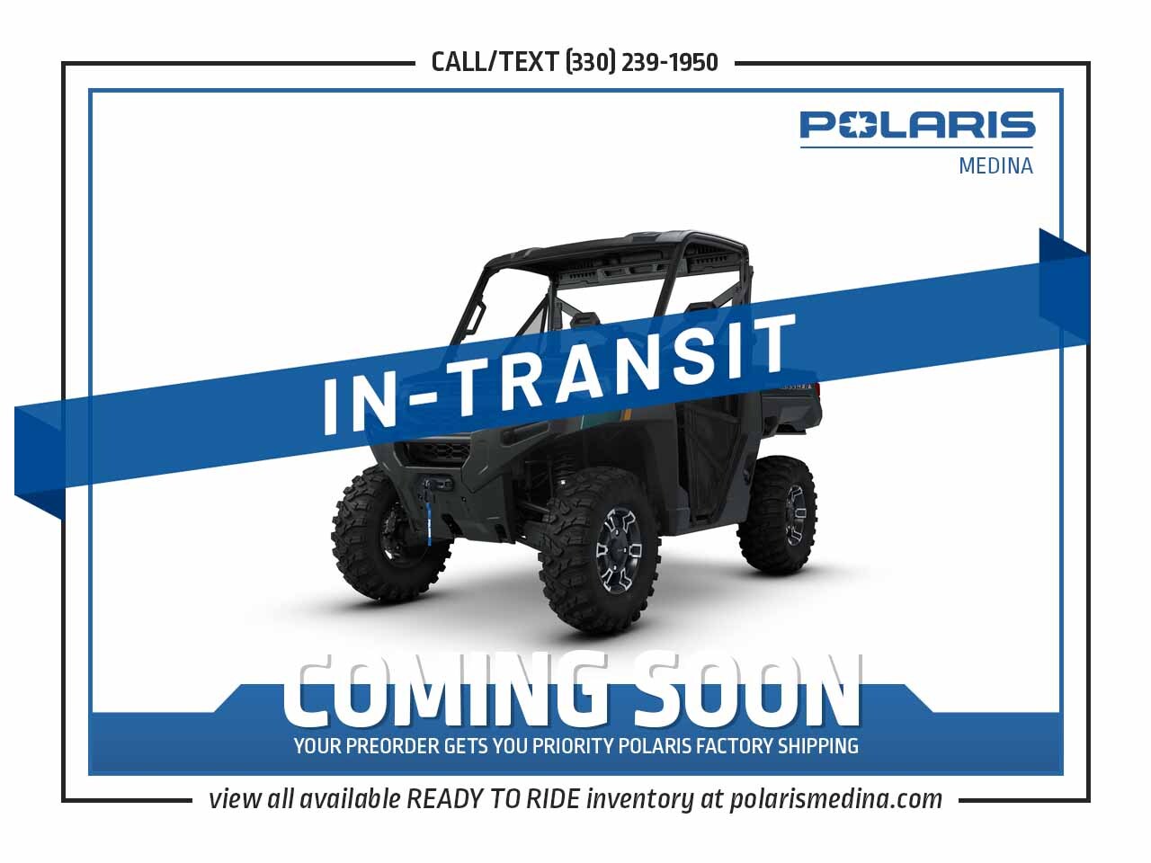 2026 Polaris RANGER XP 1000 PREMIUM BLUE LABYRINTH Premium UTV/Utility ATV
