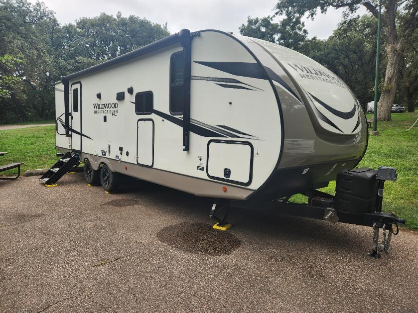 2023 Forest River WILDWOOD HERITAGE GLEN HYPER-LYTE 25RBHL in norfolk NE