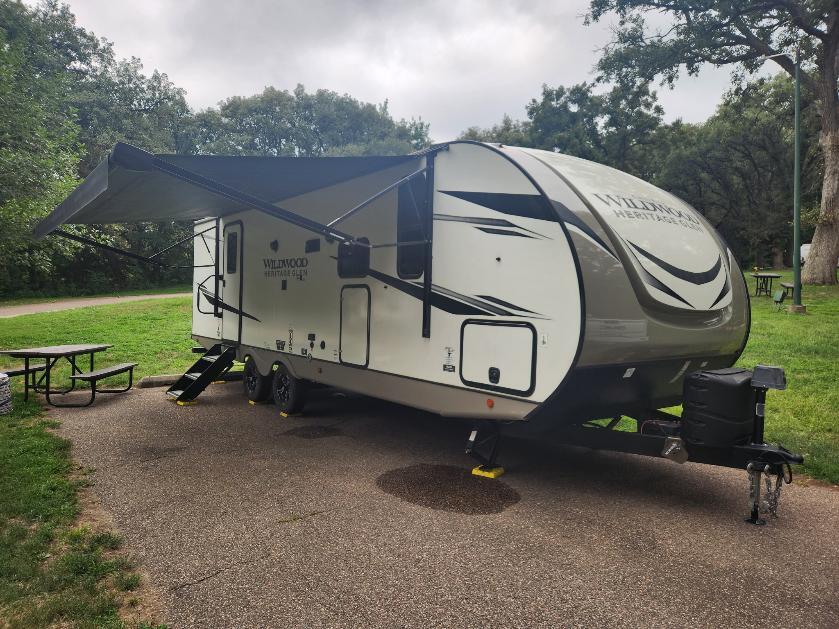 2023 Forest River WILDWOOD HERITAGE GLEN HYPER-LYTE 25RBHL RV