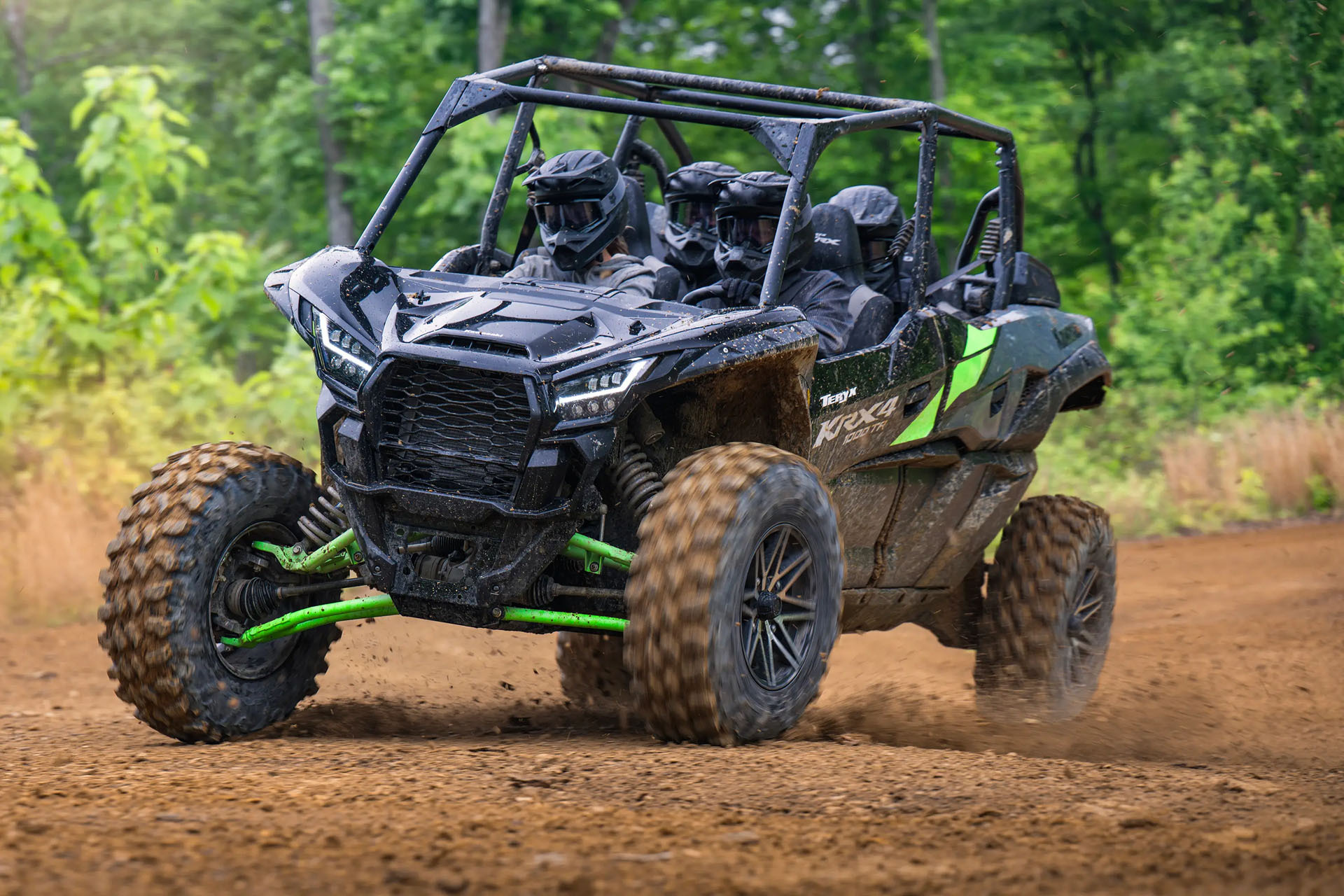New 2027 Kawasaki Teryx® KRX4™ 1000 Tr For Sale in Gaylord, MI
