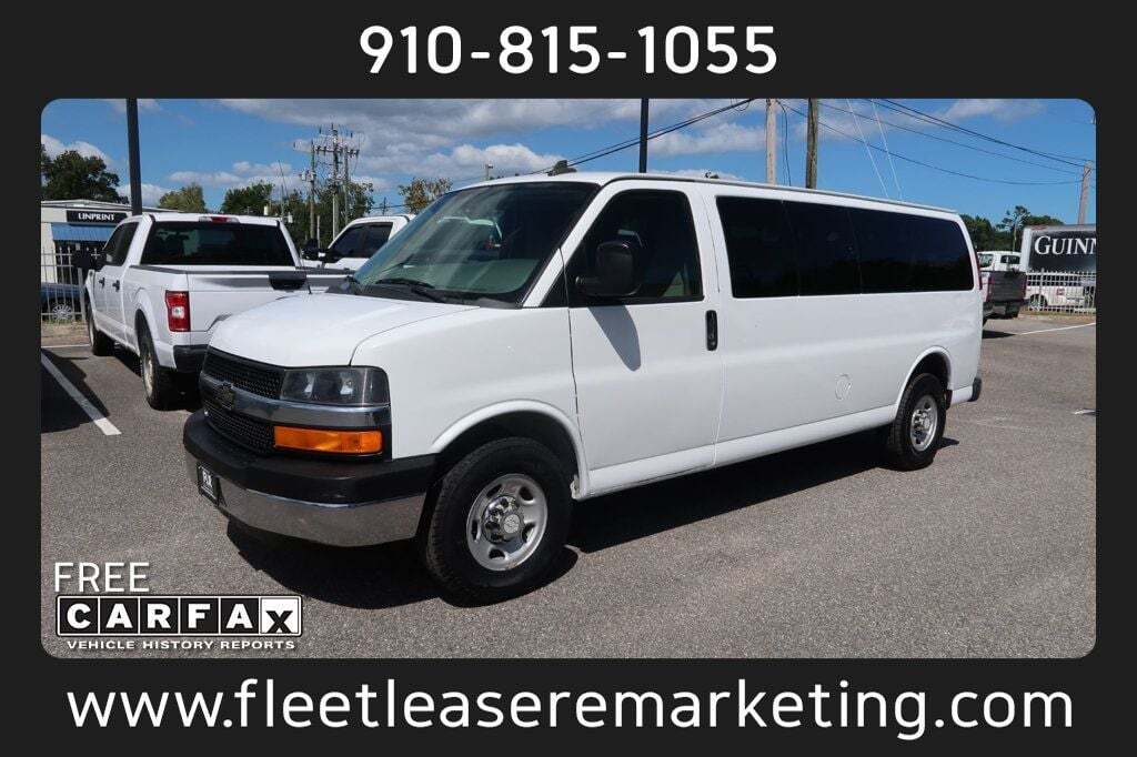 2016 CHEVROLET Express Passenger in Wilmington, NC