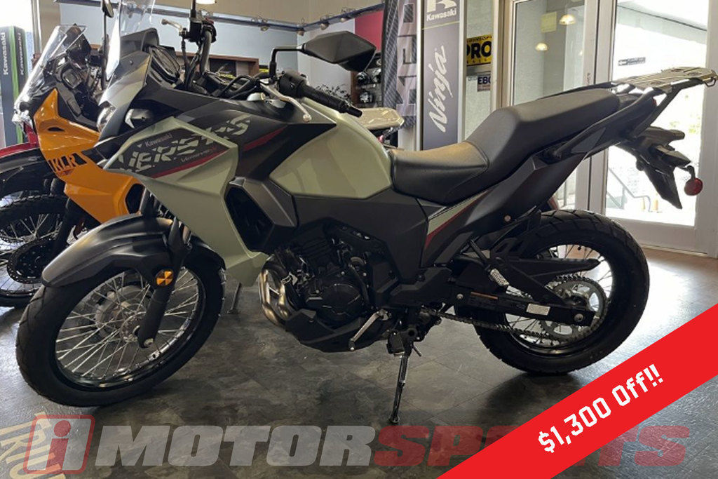 2023 Kawasaki Versys-X 300 X 300 in Saint Petersburg, FL