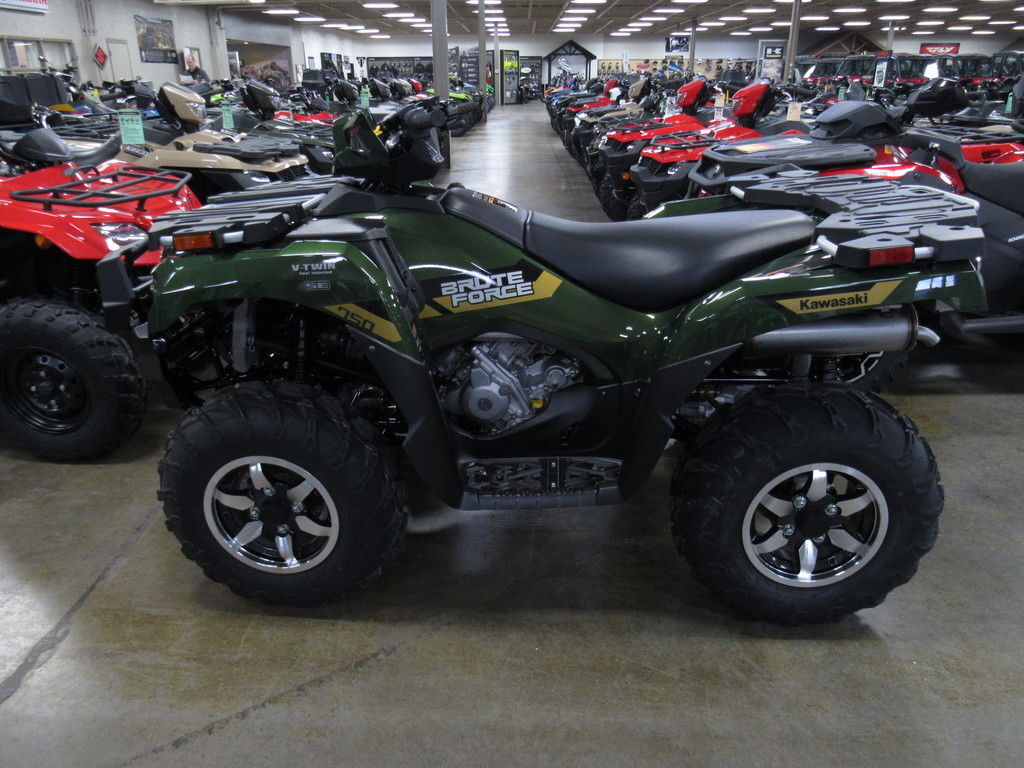 2026 Kawasaki Brute Force Four Wheelers For Sale - ATV Trader