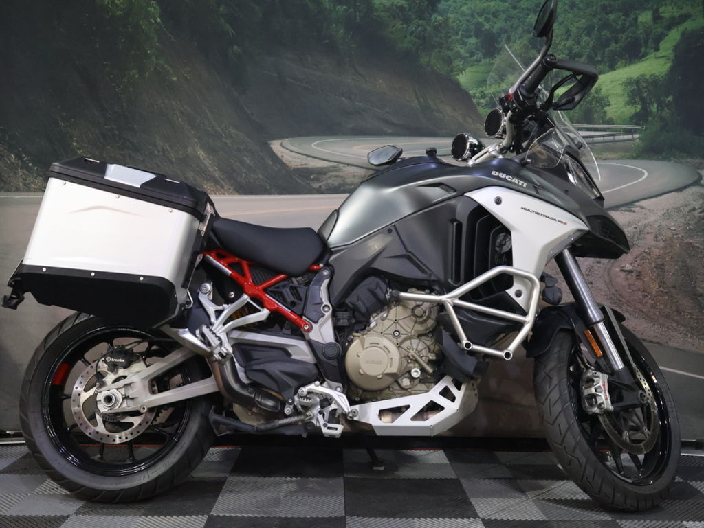 2021 Ducati Multistrada V4S Aviator Grey / Alloy Wheels V4 S SPORT in Chatsworth, CA