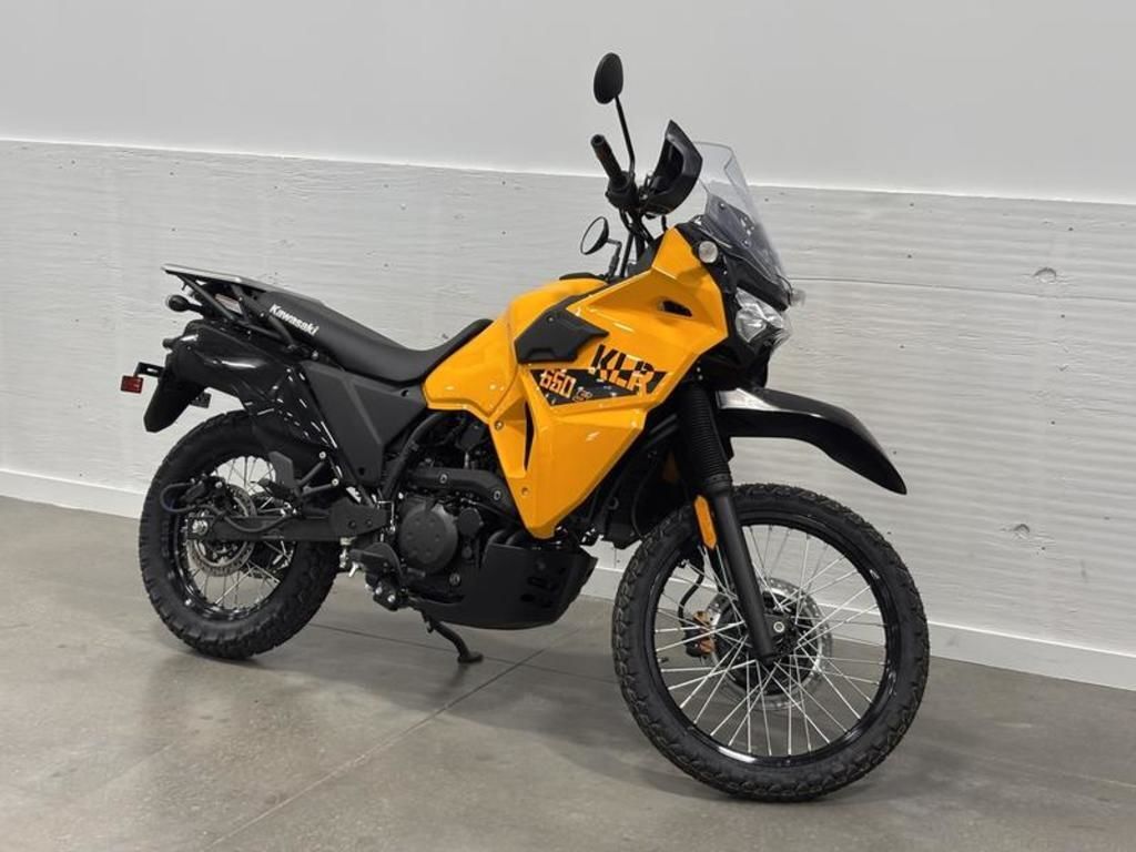 2026 Kawasaki KLR®650 S ABS 650 ABS in Romney, WV