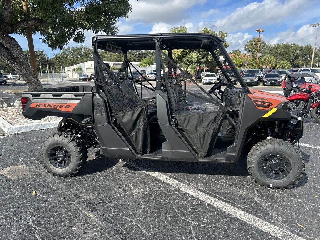 2026 Polaris Ranger Crew XP 1000 Premium Orange Rust in saint petersburg FL