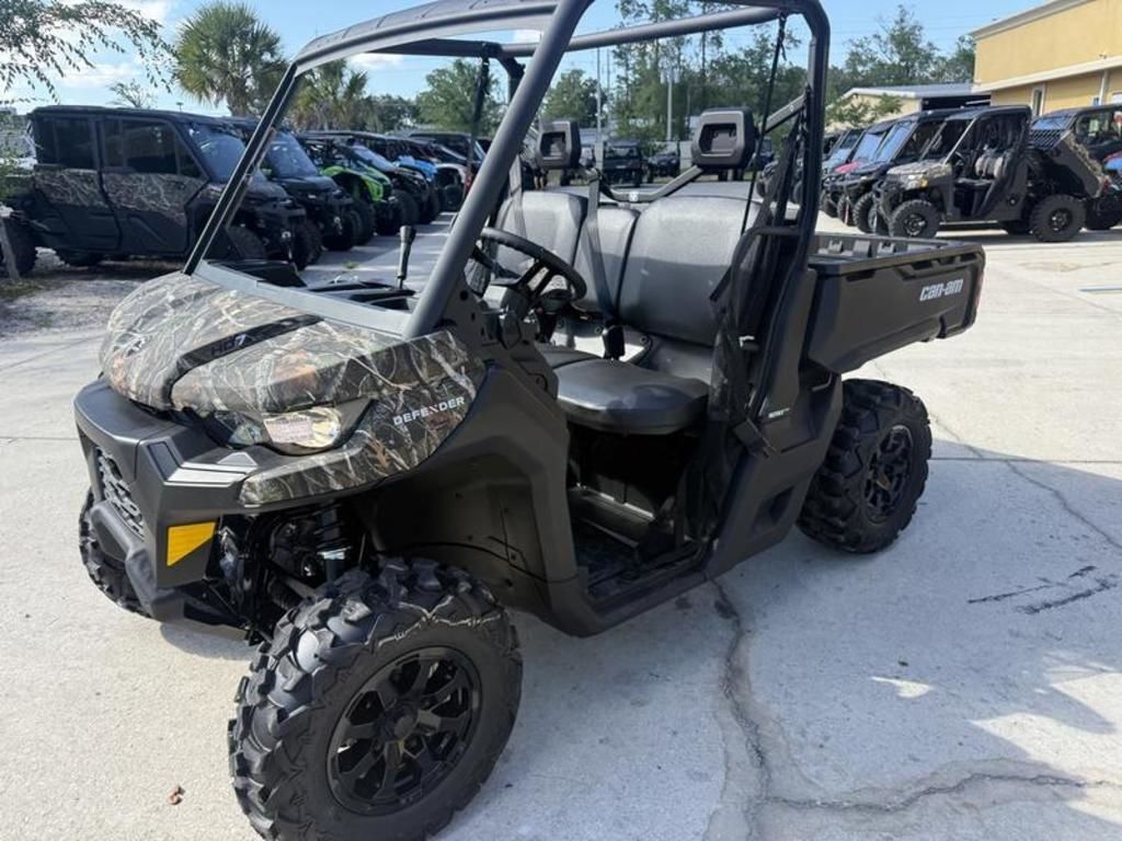2026 Can-Am Defender DPS HD7 Dark Wildland Camo in romney WV