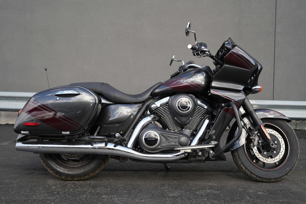 2021 Kawasaki Vulcan 1700 Vaquero ABS ABS in Saint Petersburg, FL