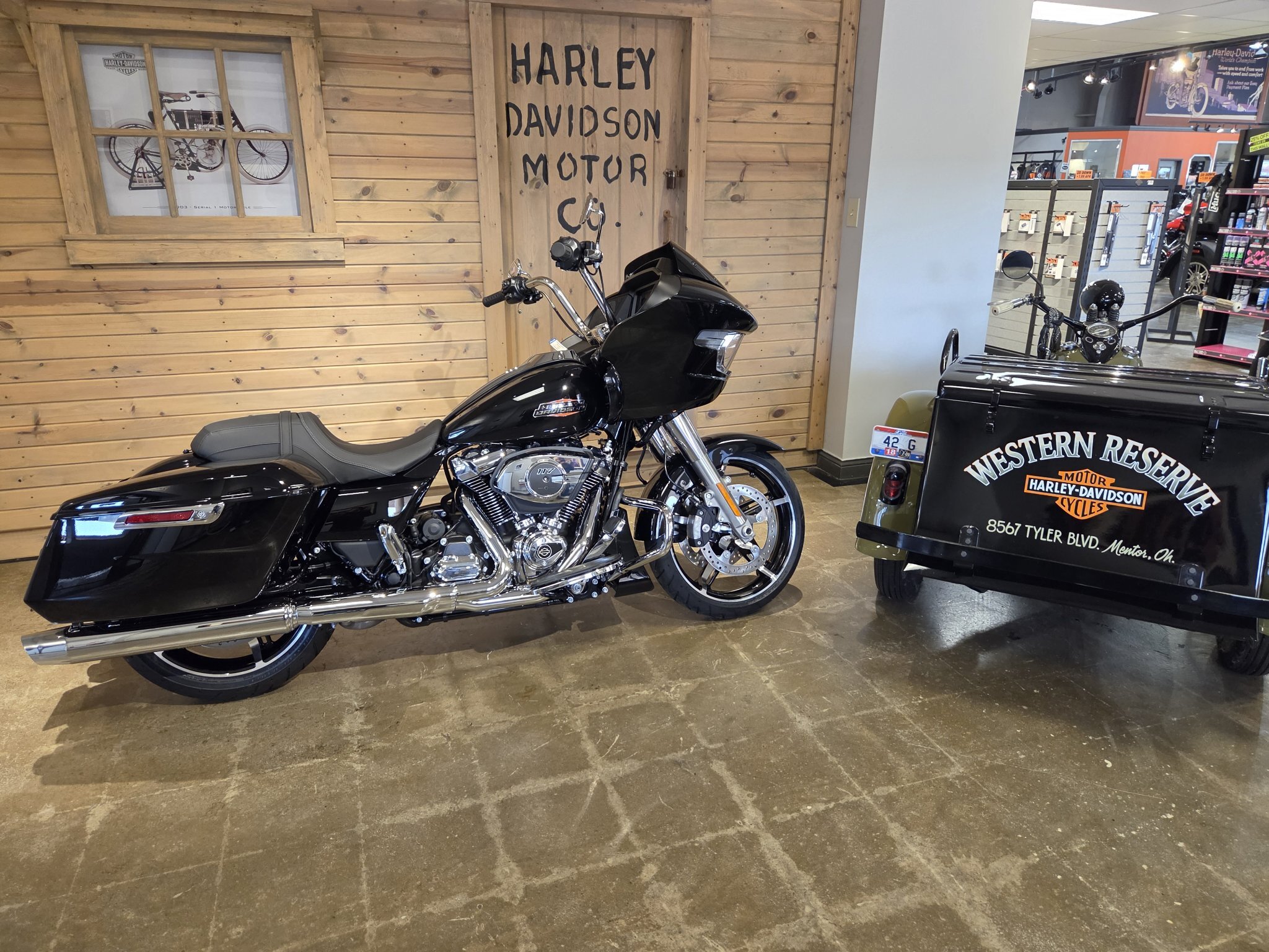 2026 Harley-Davidson Road Glide® in Mentor, OH