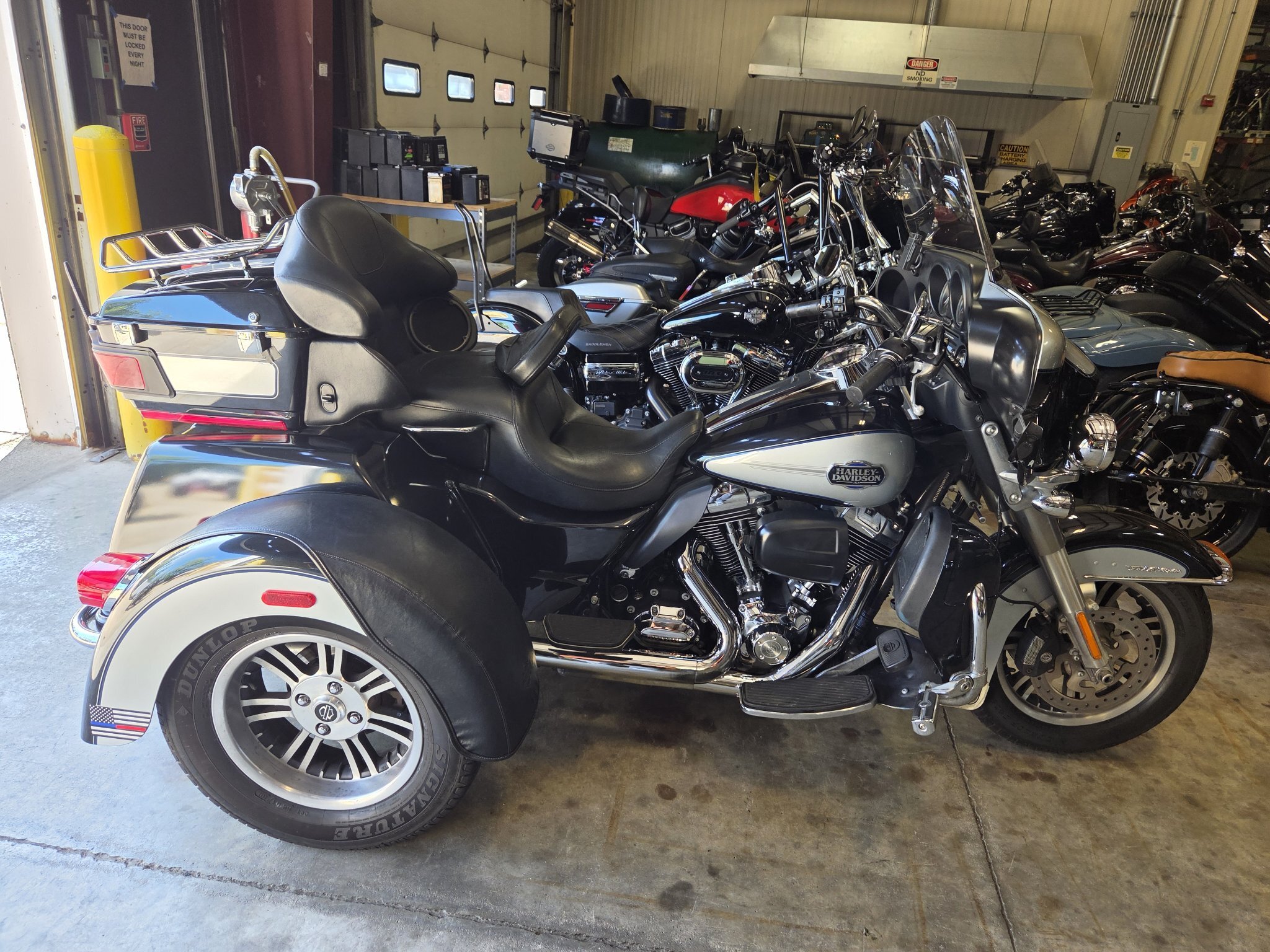 2013 Harley-Davidson Tri Glide® Ultra Classic® ULTRA CLASSIC in Mentor, OH