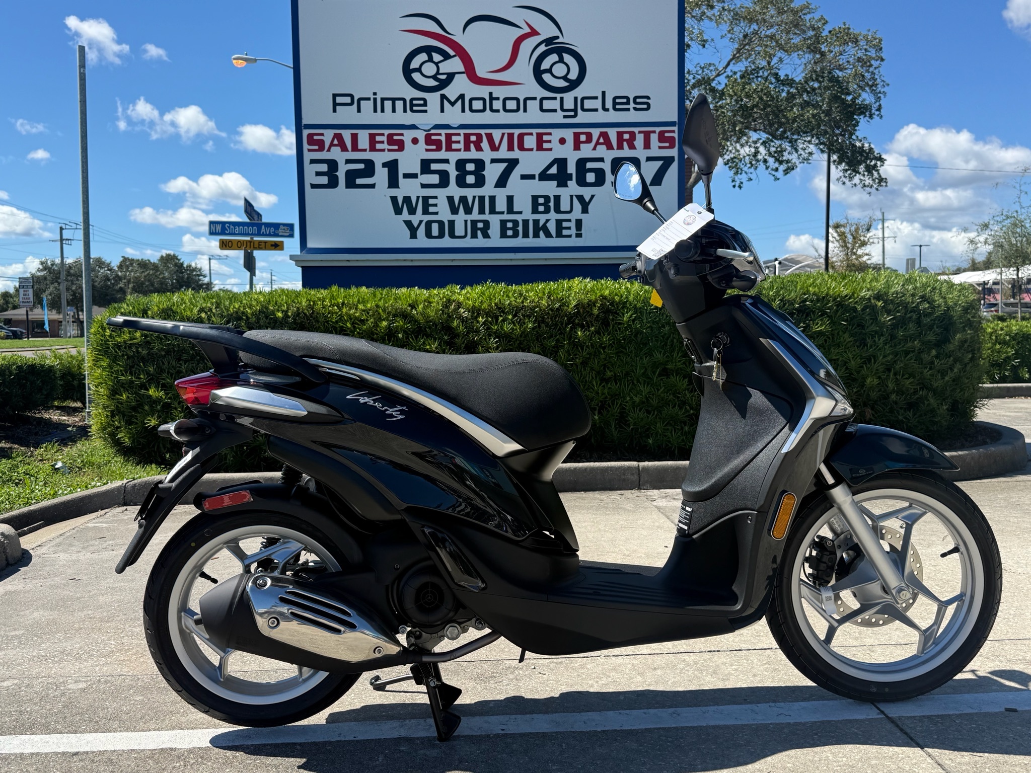 2026 Piaggio Liberty 50 50 in Melbourne, FL