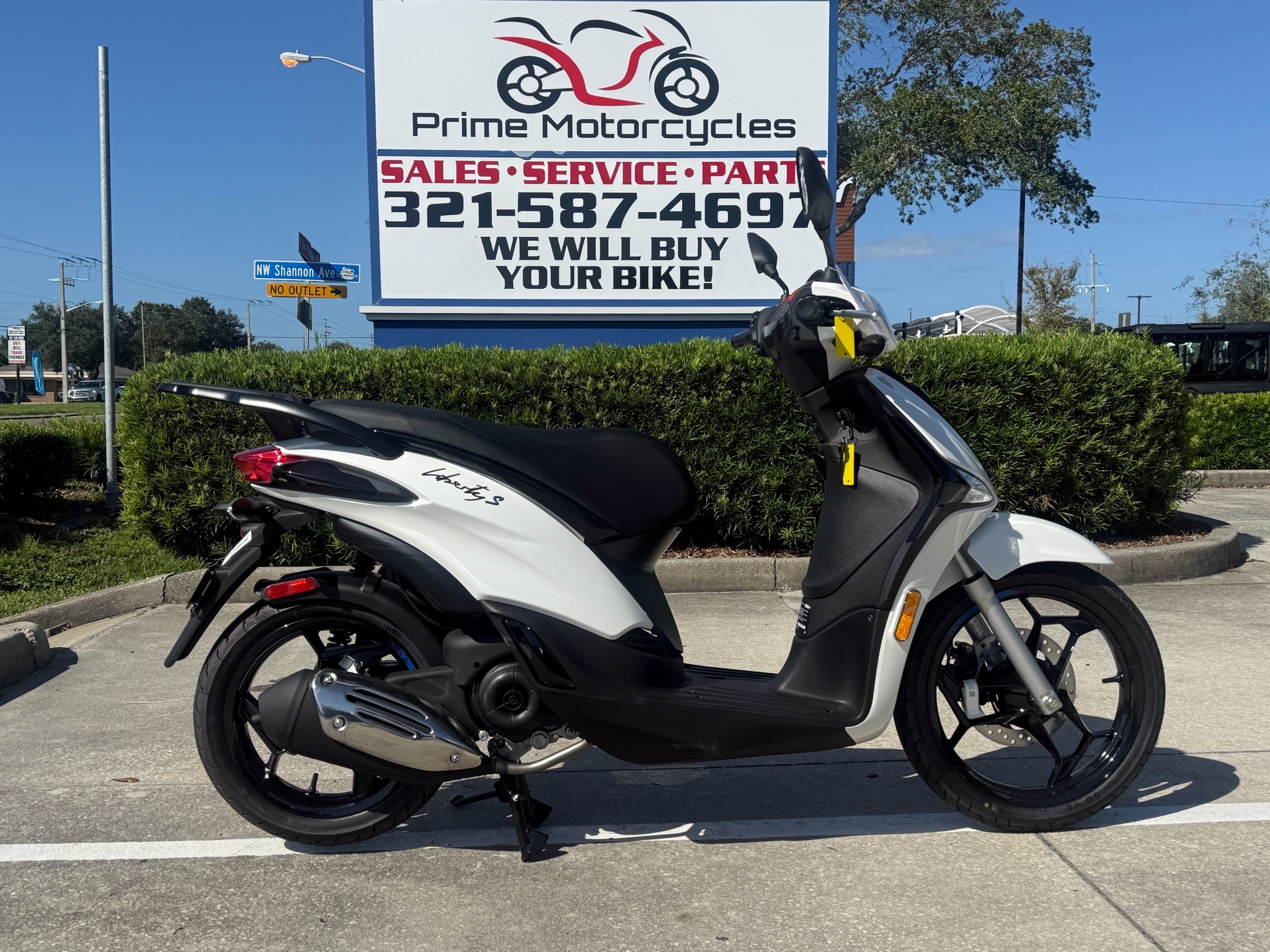 2027 Piaggio Liberty 50 S 50 S in Melbourne, FL