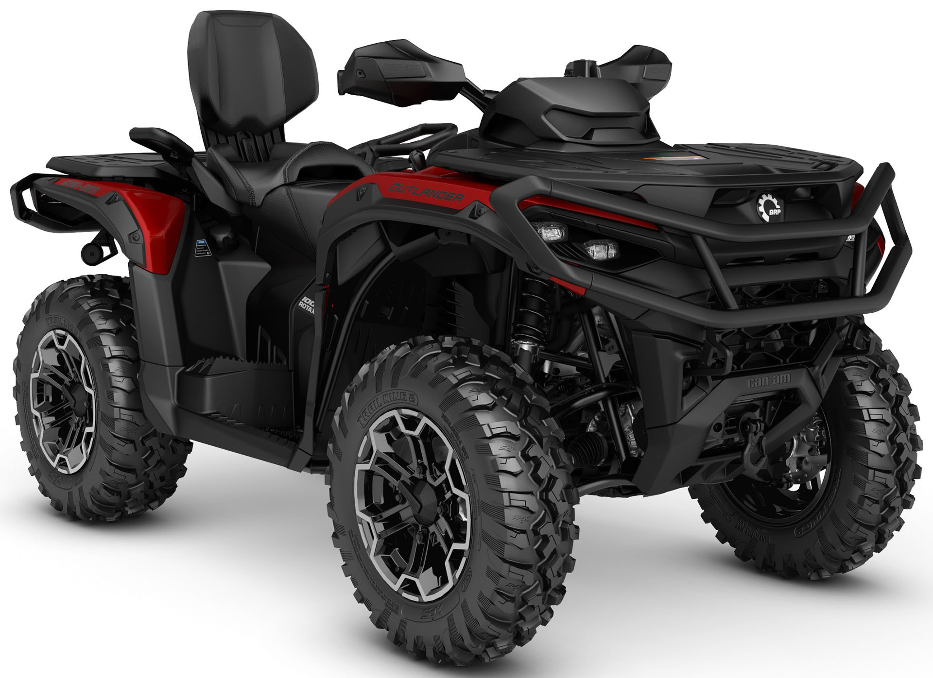 2027 Can-Am Outlander MAX XT 1000 with 10.25 in. Touch Display Recreation/Utility ATV