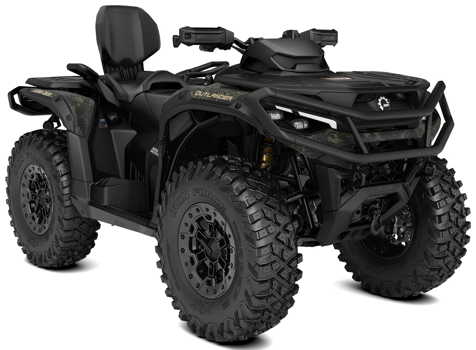 2027 Can-Am Outlander MAX Backcountry 1000R with 10.25 in. Touch D in jones OK