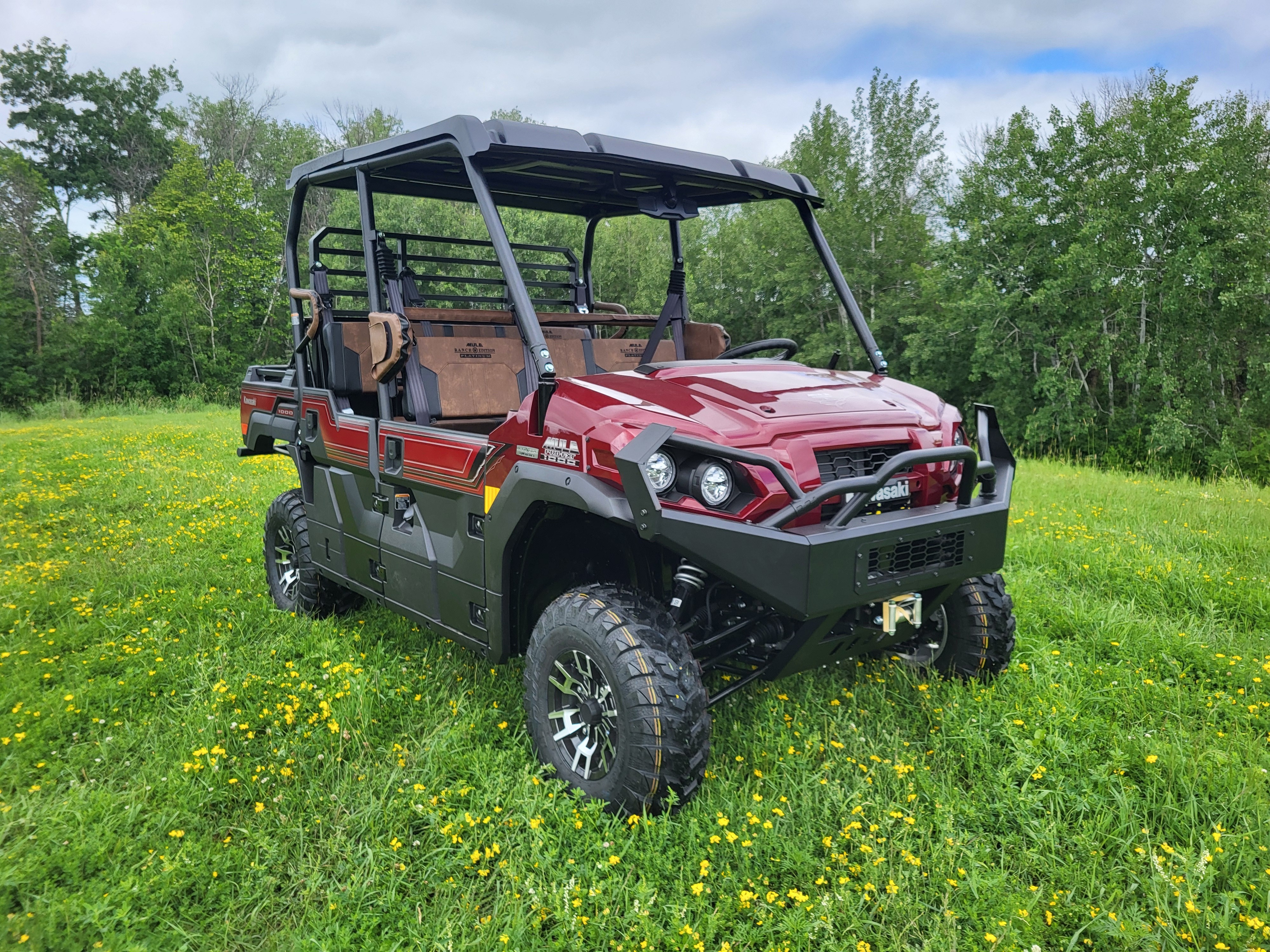 2027 Kawasaki MULE PRO-FXT™ 1000 Platinum Ranch Edition in forest lake MN