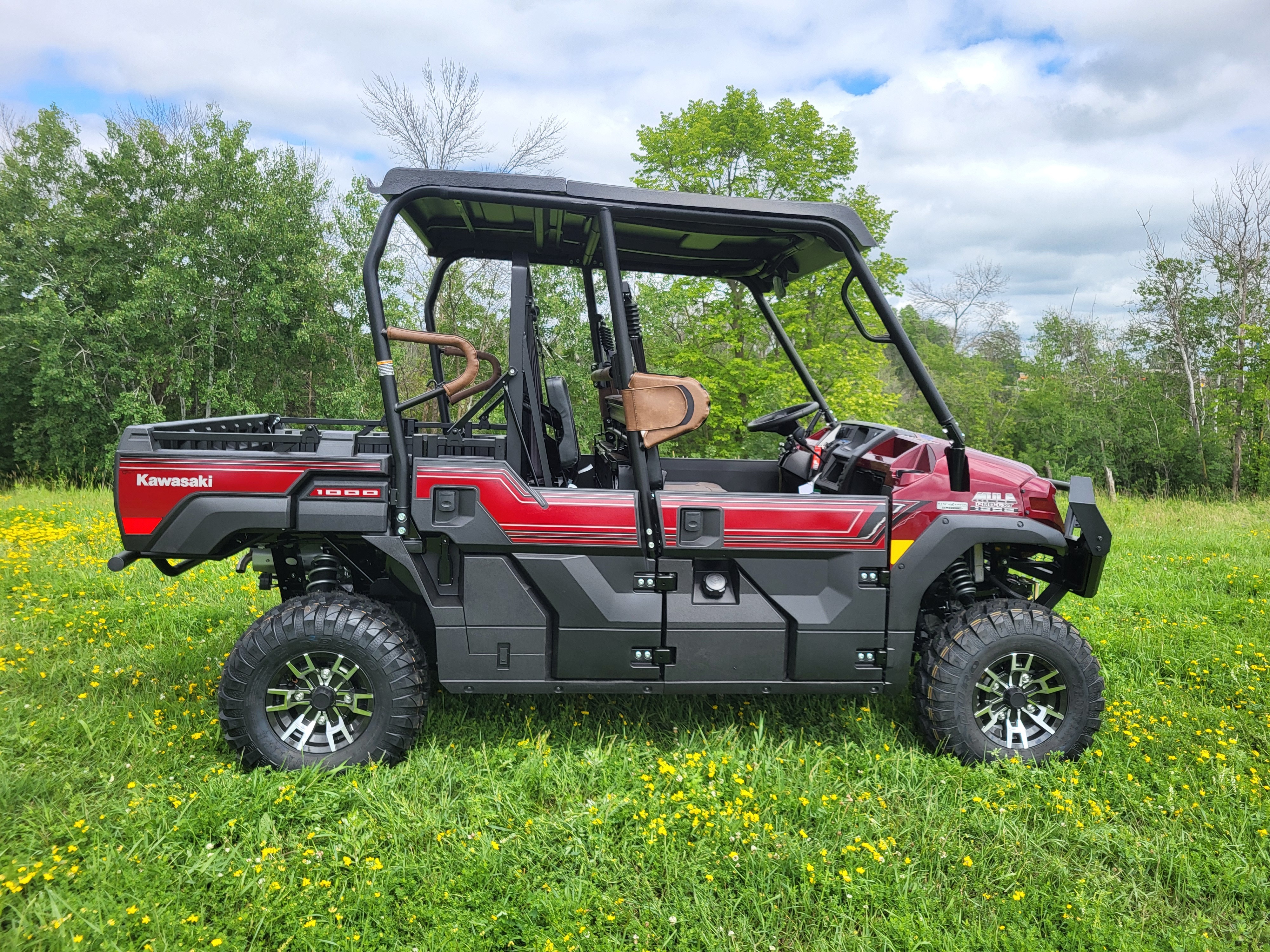 2027 Kawasaki MULE PRO-FXT™ 1000 Platinum Ranch Edition in forest lake MN