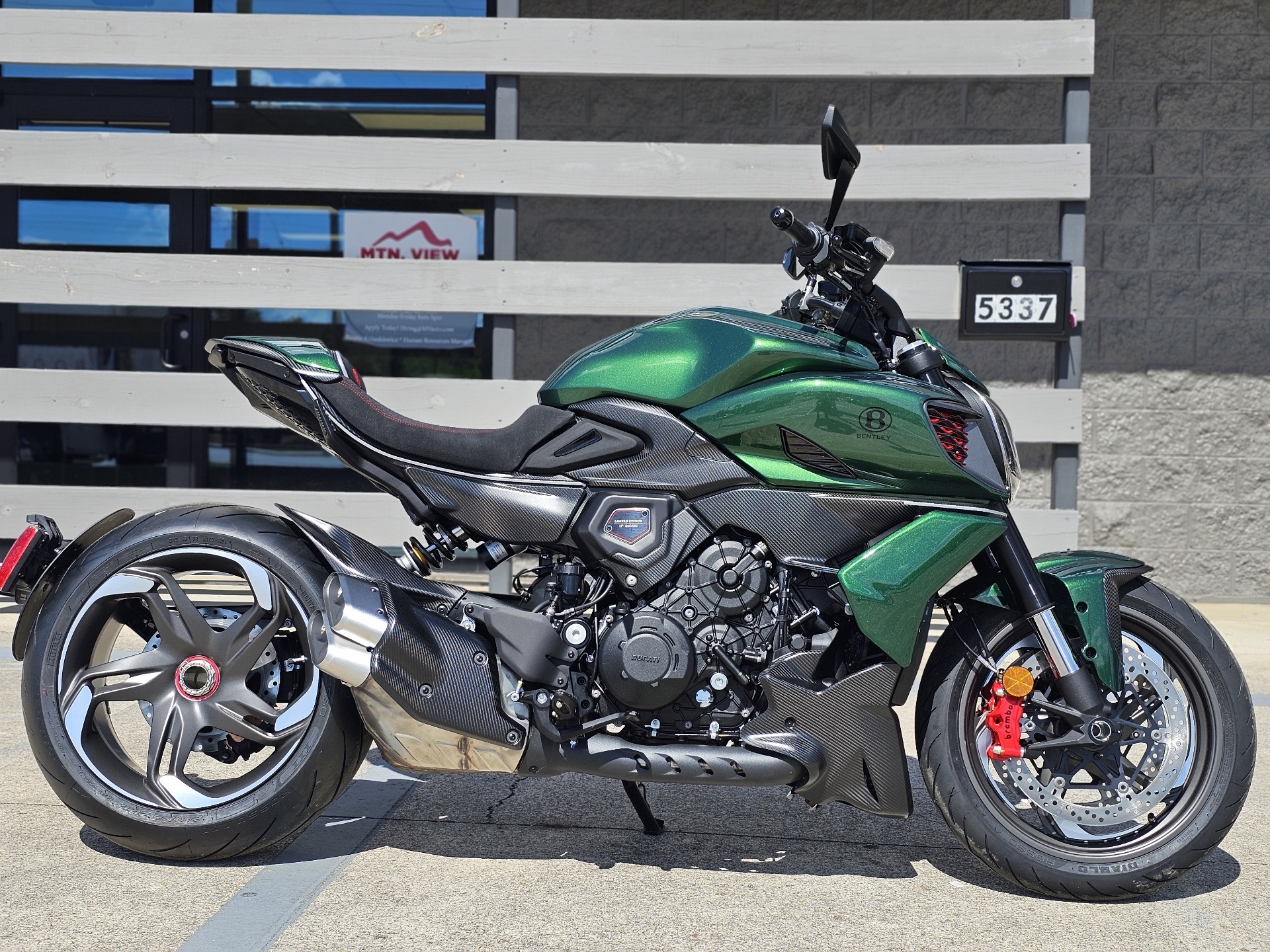2024 Ducati Diavel For Bentley FOR BENTLEY in Chattanooga, TN