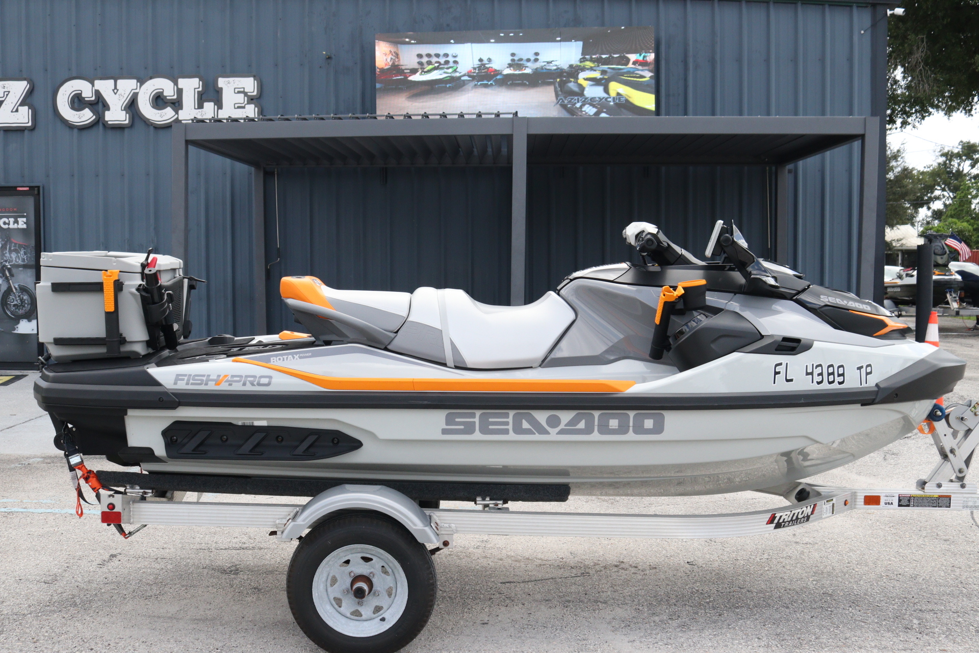 2023 Sea-Doo FISH PRO in tampa FL