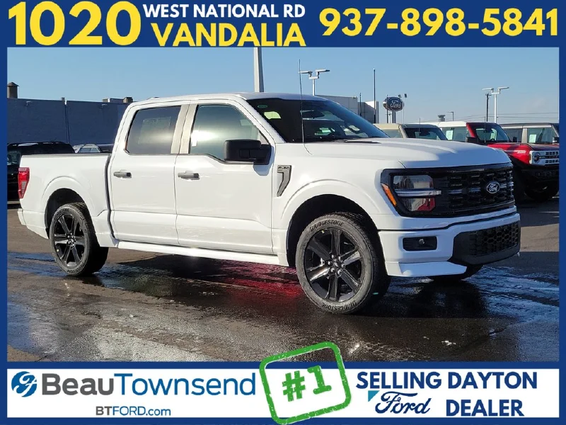 2026 FORD F150